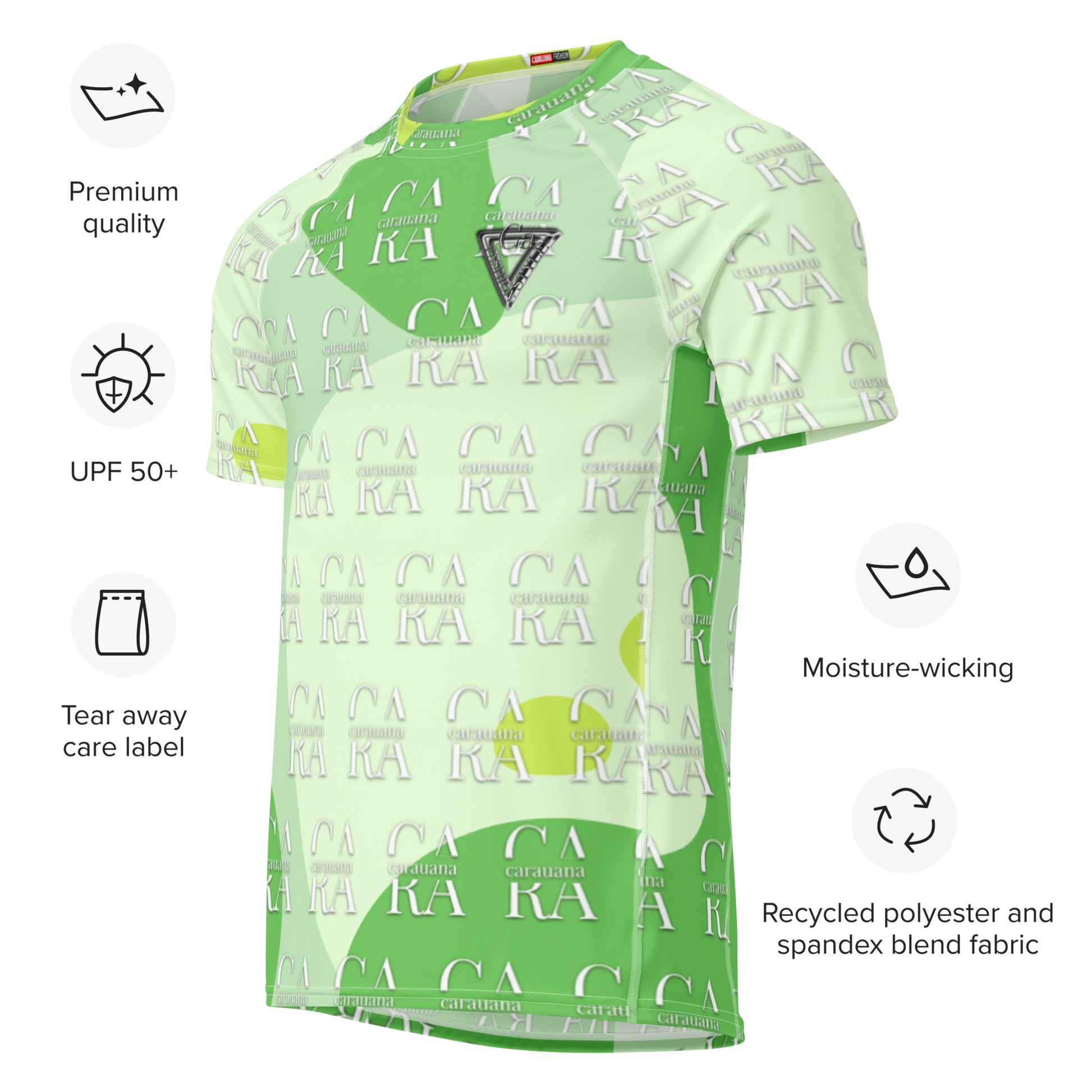 Original CaRaUaNa Rash Guard Edition V24 Carauana Store