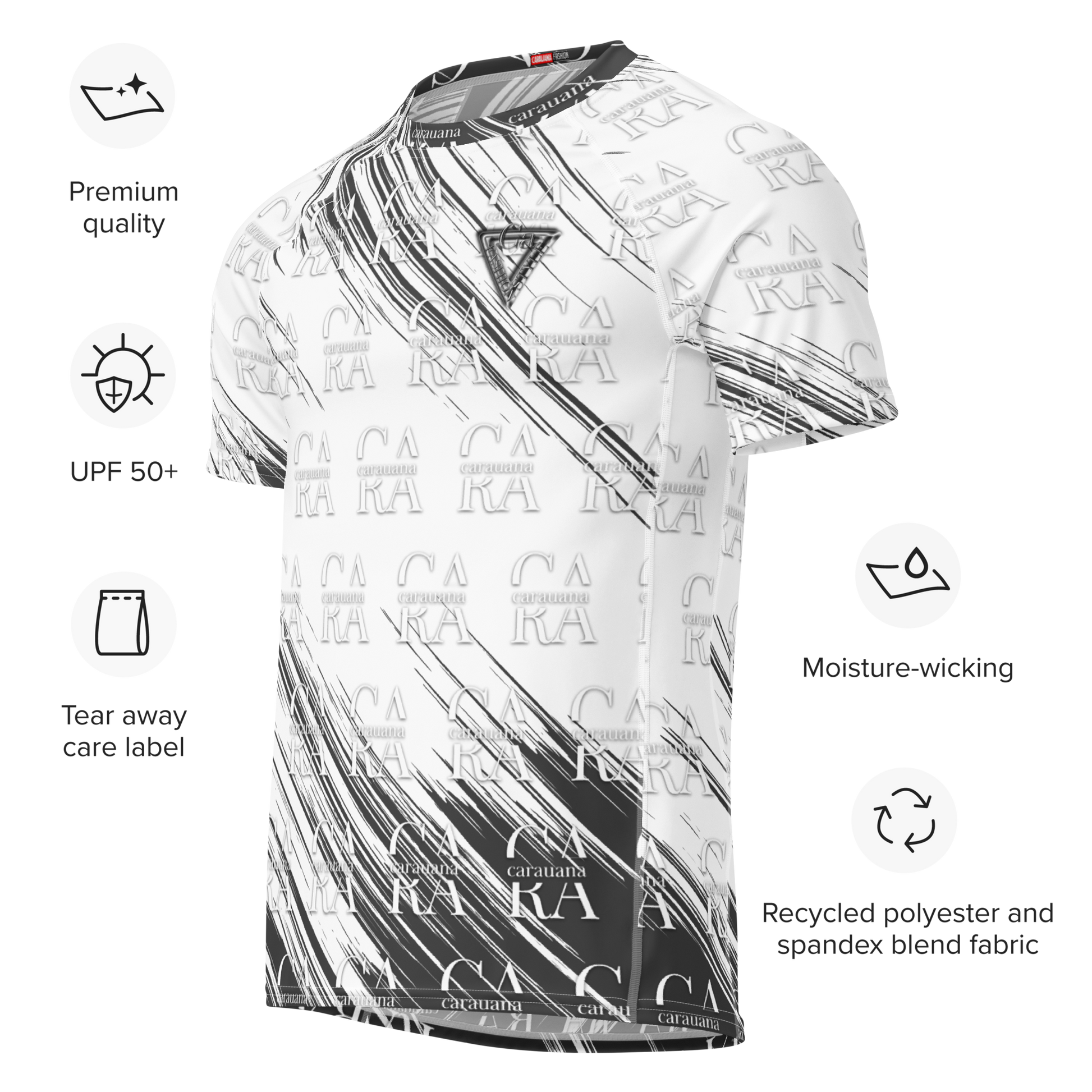 Original CaRaUaNa Rash Guard Edition V20 Carauana Store