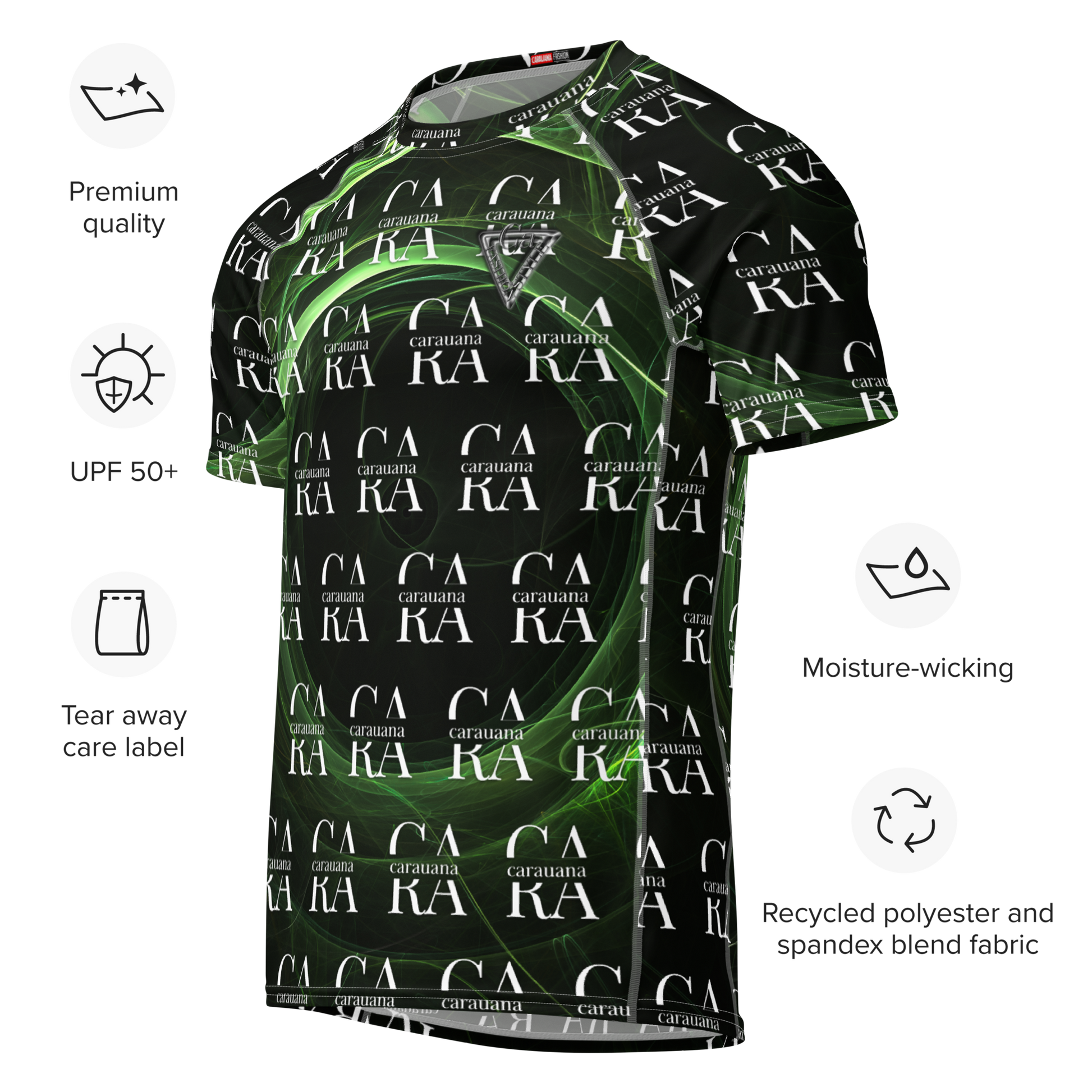 Original CaRaUaNa Rash Guard - Edition V1 Carauana Store