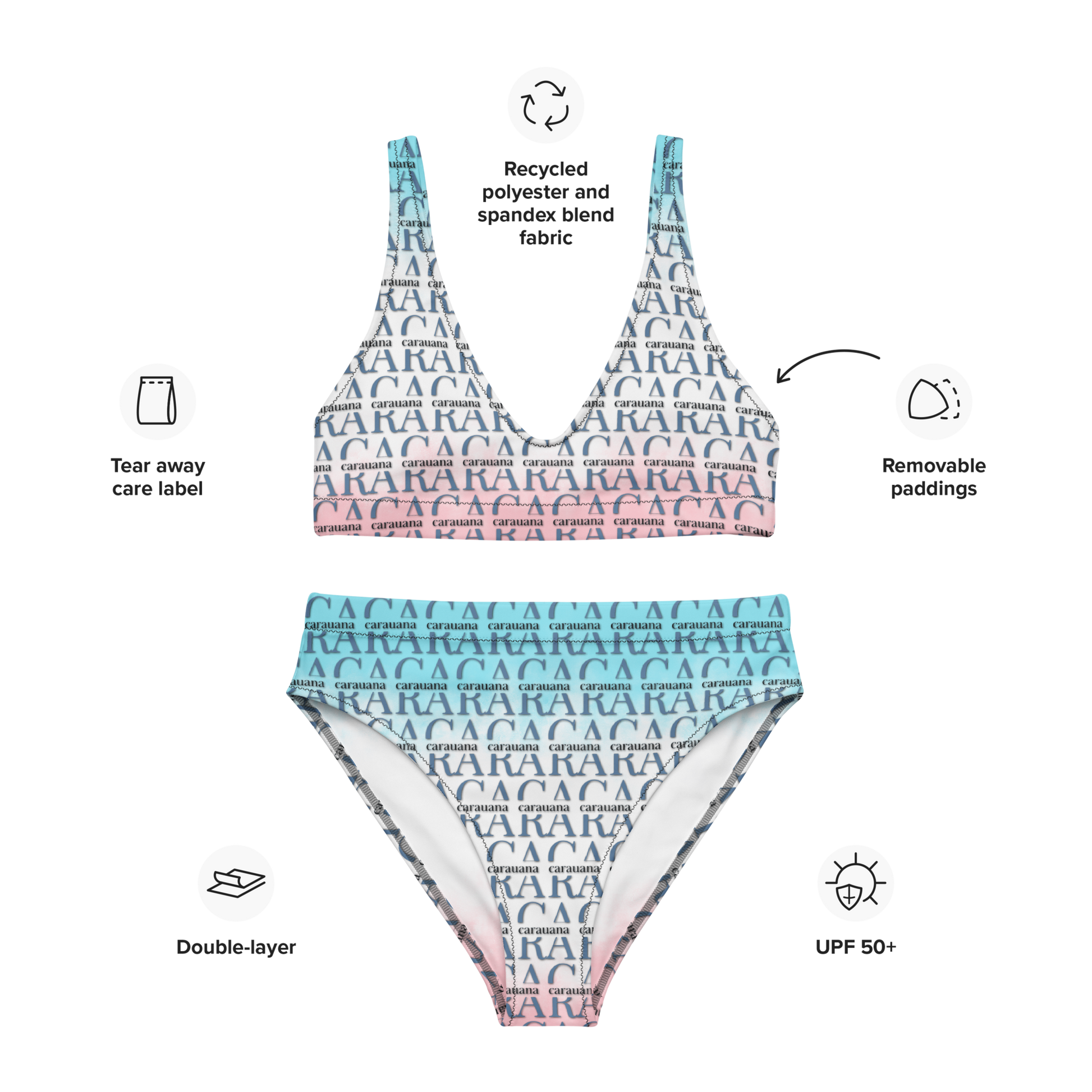 Original CaRaUaNa Costume Sets Gradient Carauana Store