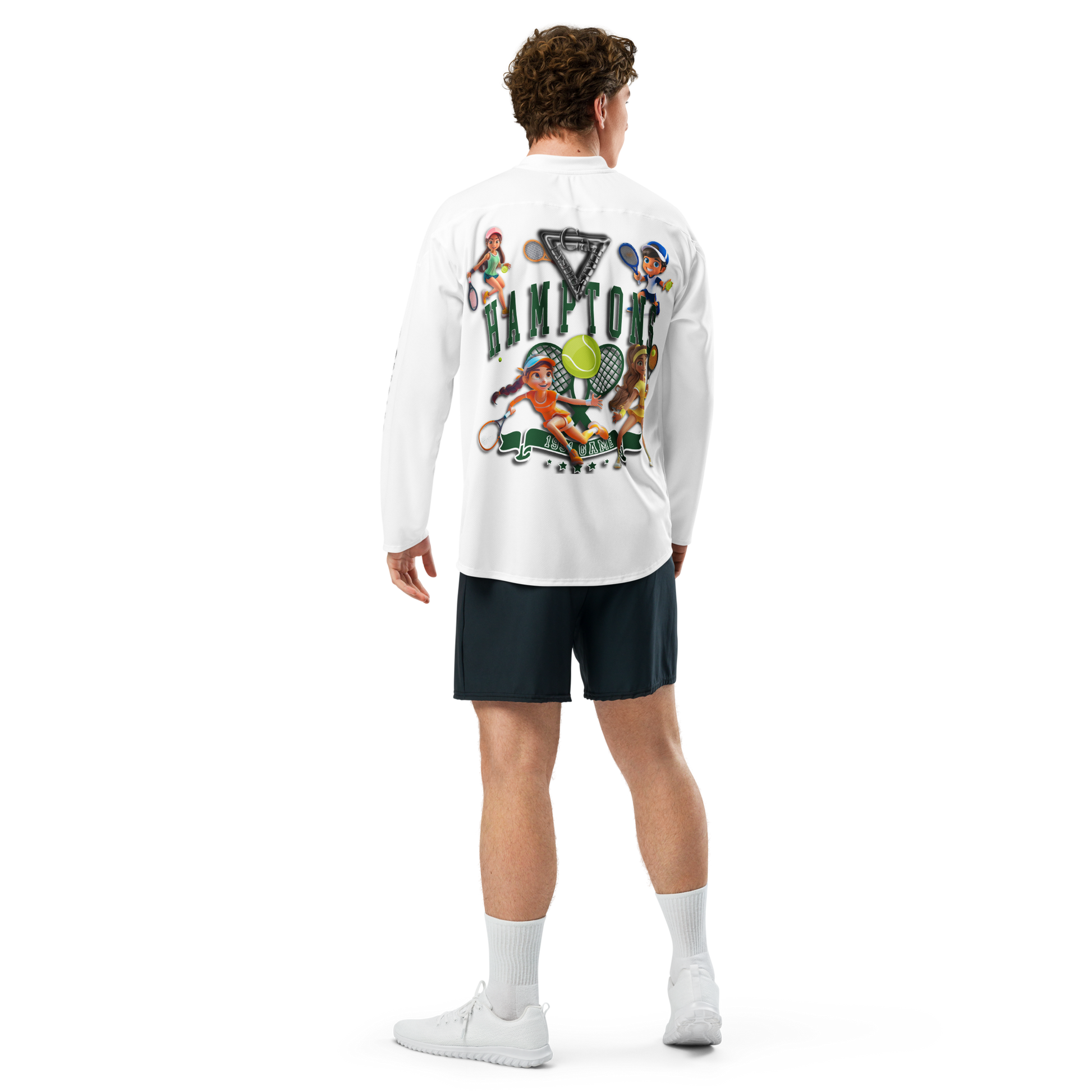 🎾 CaRaUaNa Premium® Tennis Sweatshirt – White Carauana Store