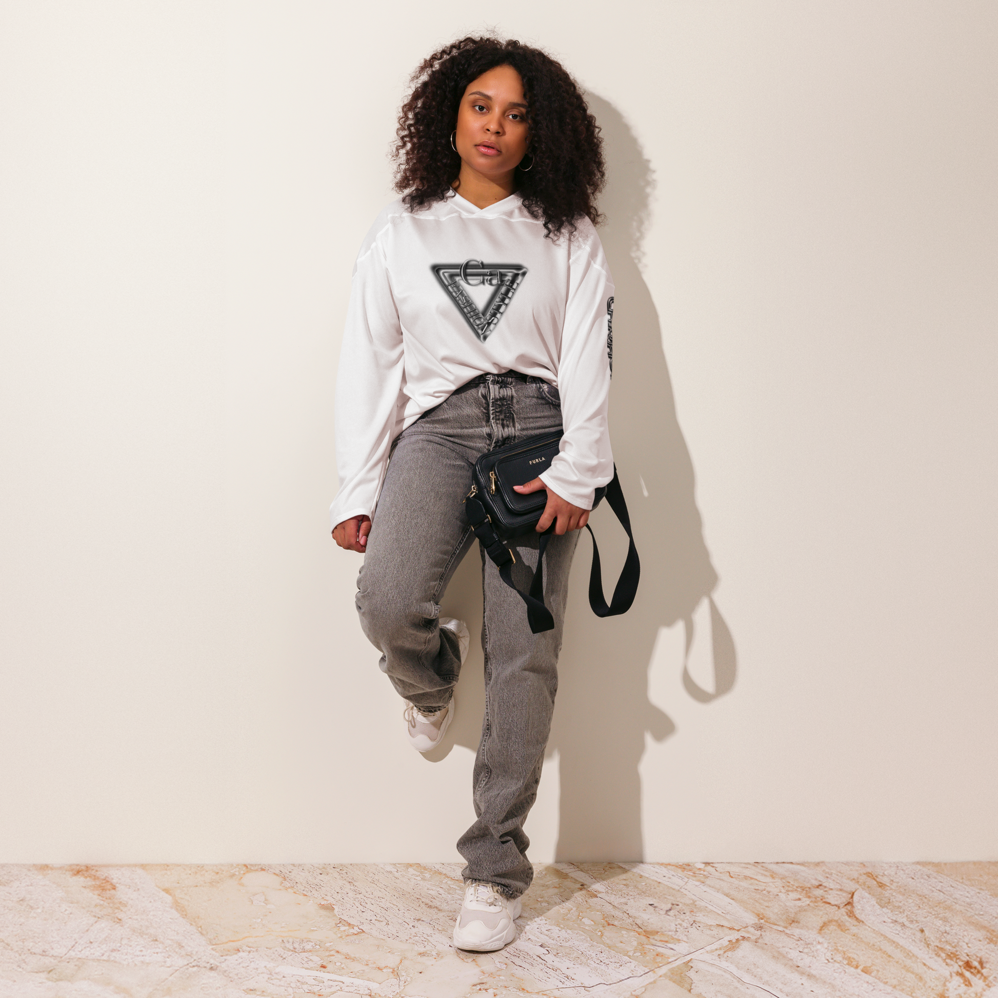 🎾 CaRaUaNa Premium® Tennis Sweatshirt – White Carauana Store