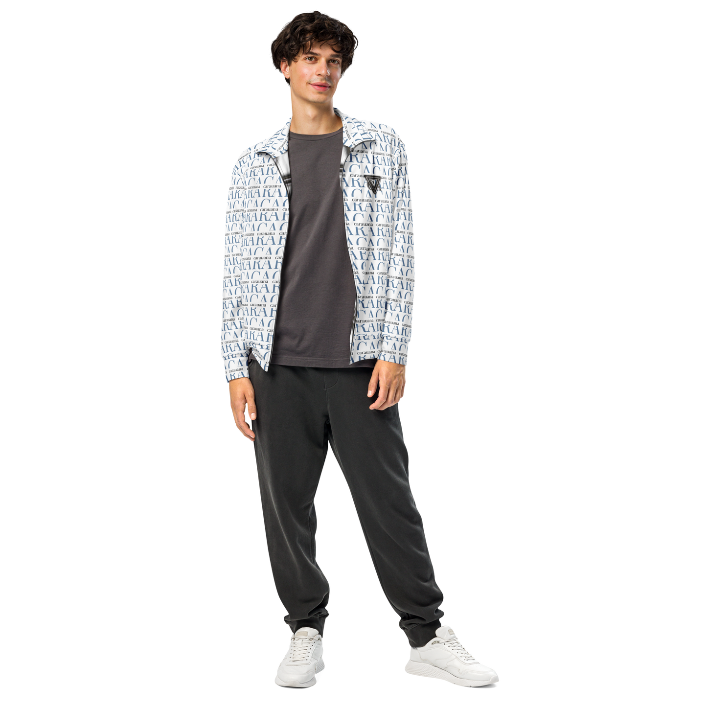 CARAUANA EcoMove Zip-Up Track Jacket Carauana Store