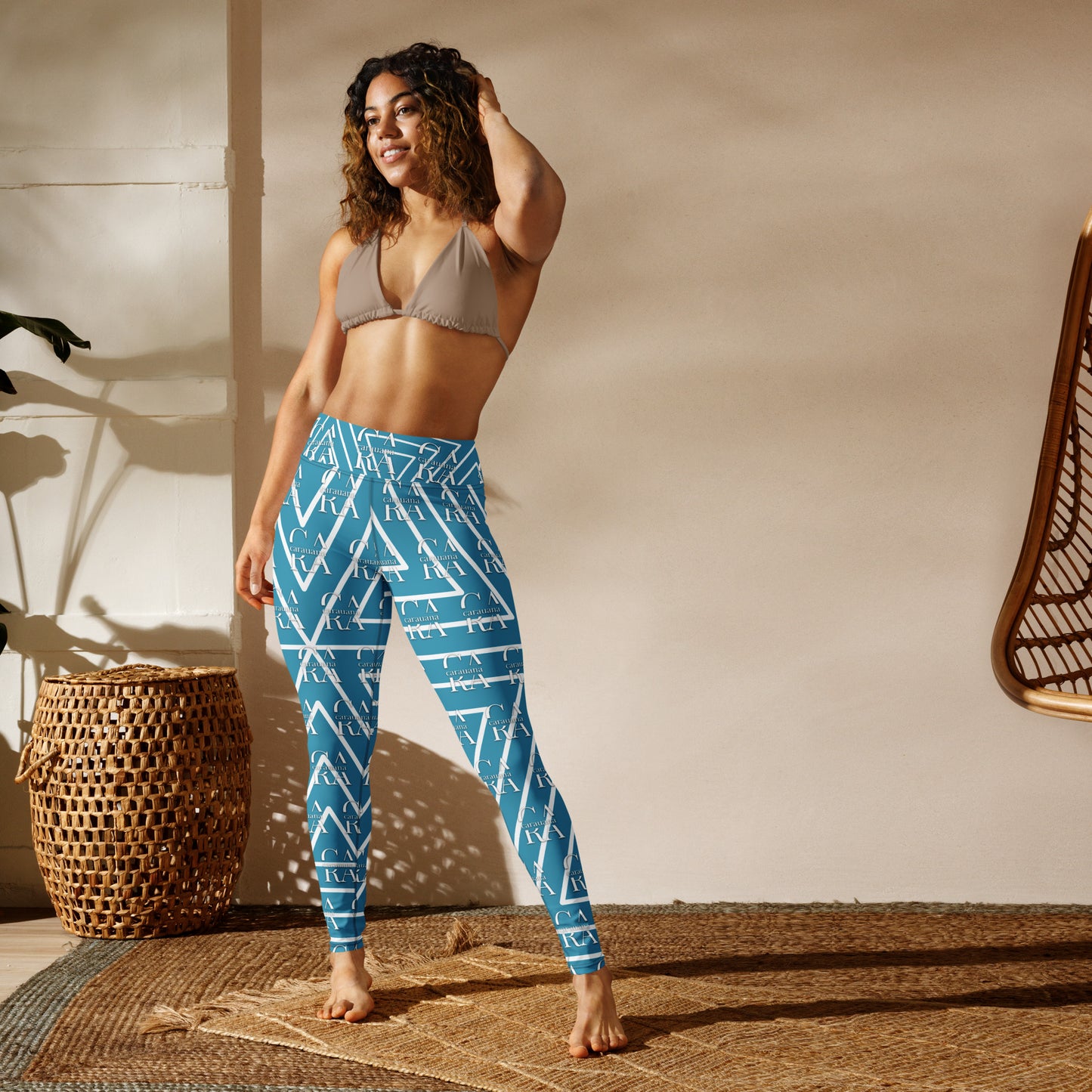 CaRaUaNa Leggings SPORT angles