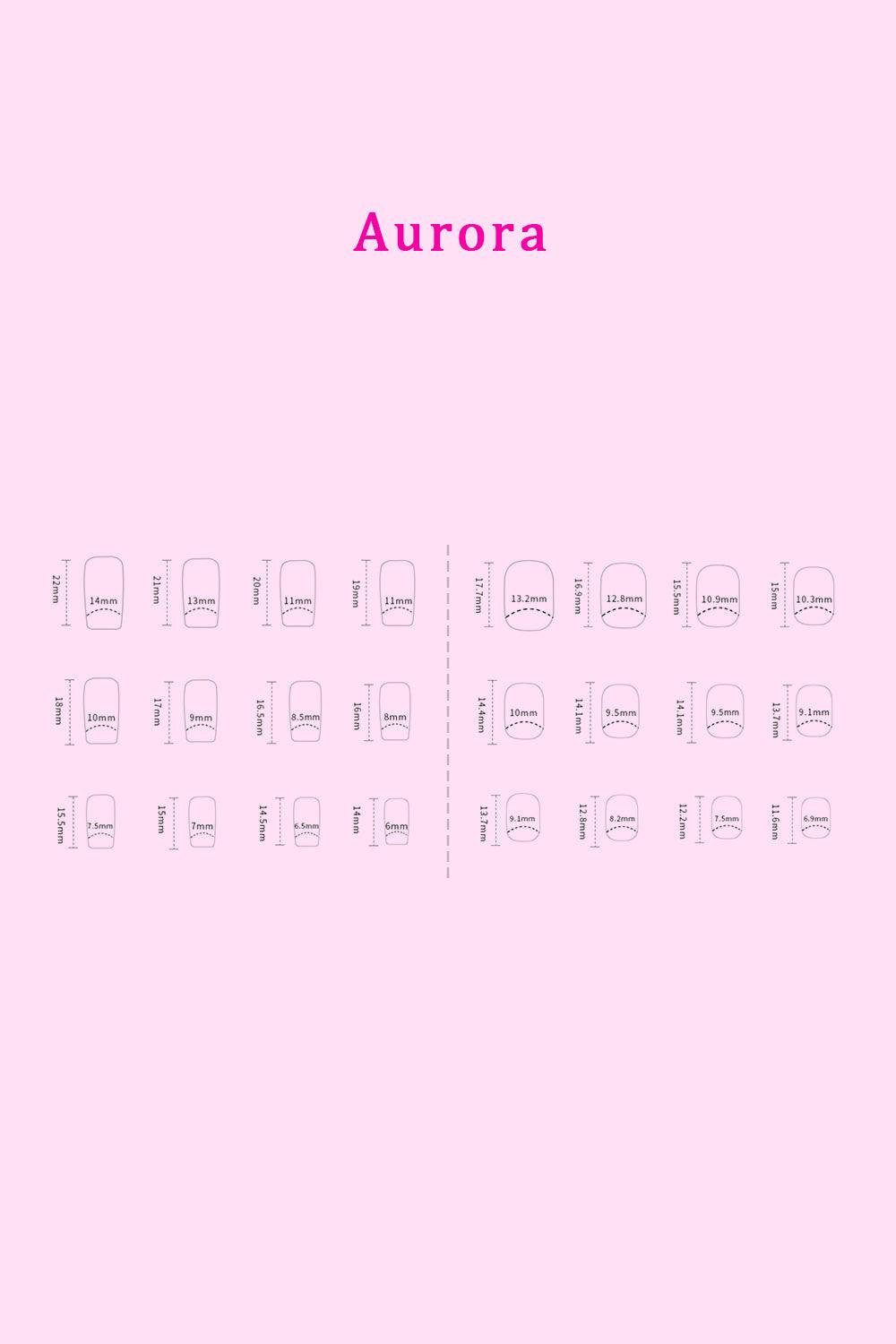 SO PINK BEAUTY Press On Nails 2 Packs Carauana Store