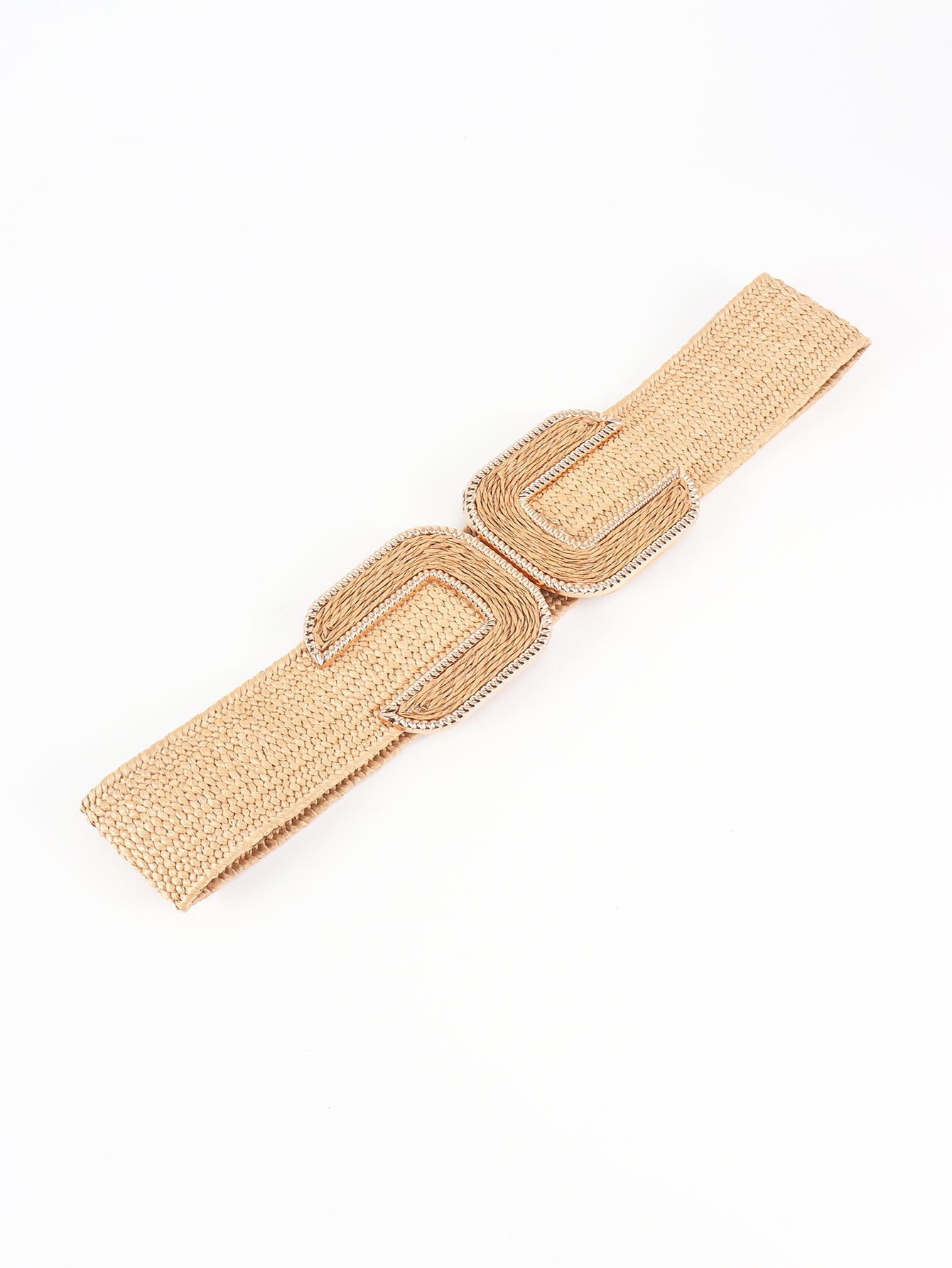 Wide Braid Belt Carauana Store