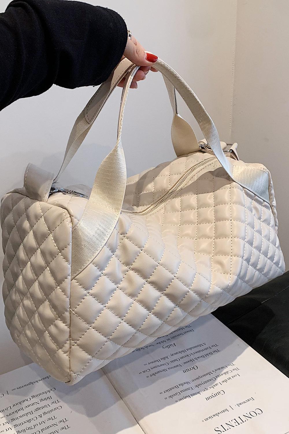 Large PU Leather Handbag Carauana Store