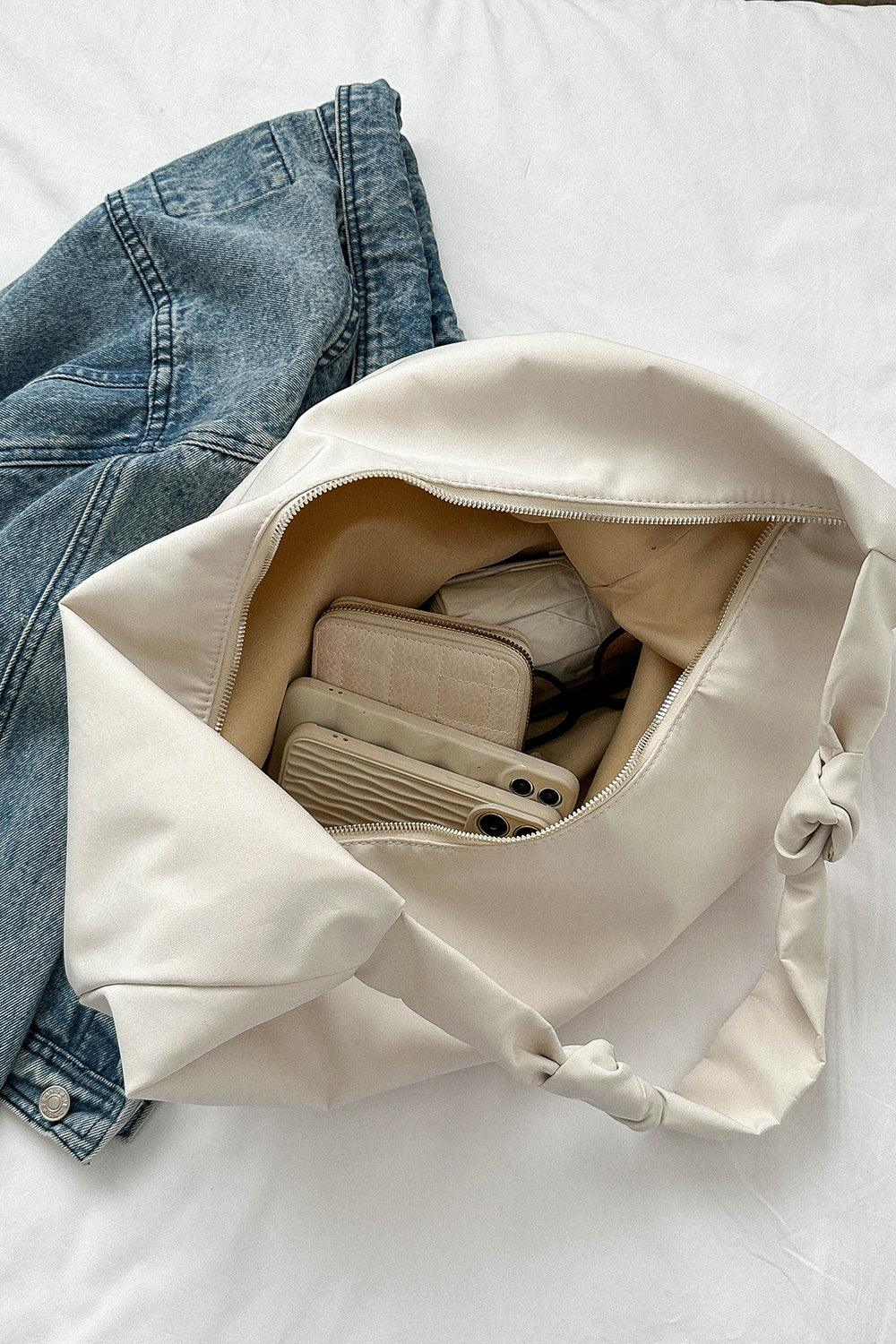 Oversize Nylon Crossbody Bag Carauana Store