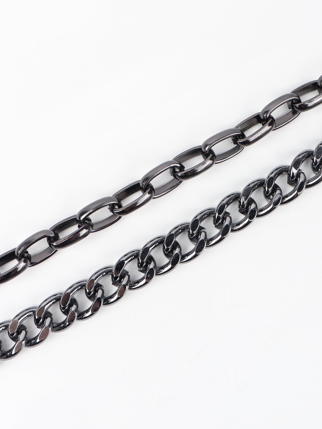 Punk Aluminium Chain Belt Carauana Store