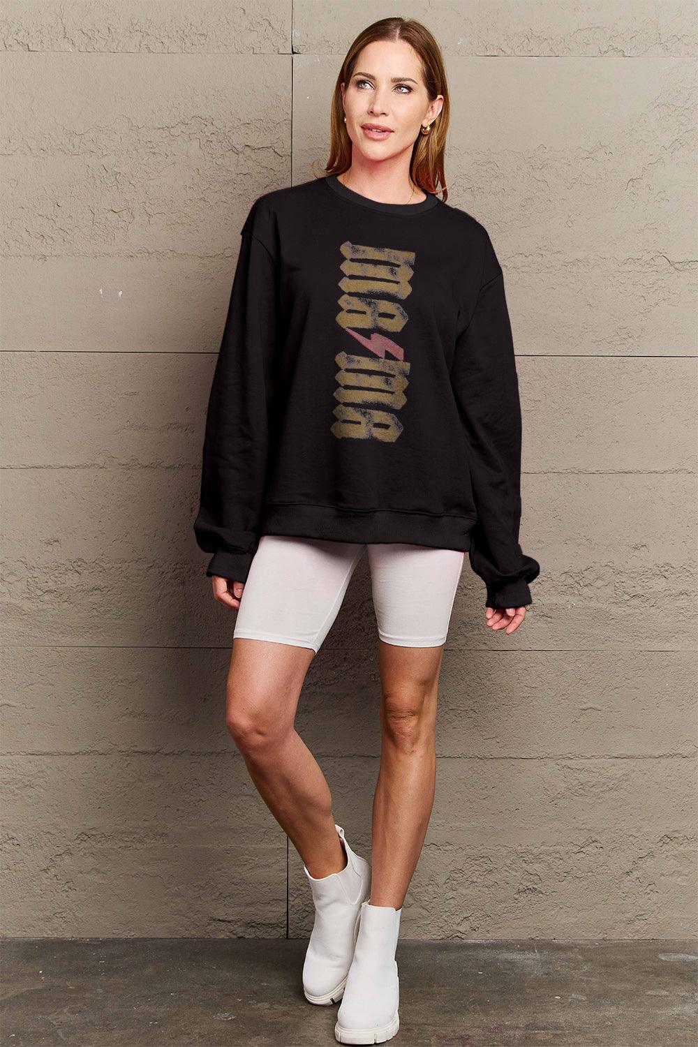 Simply Love Full Size MAMA Round Neck Sweatshirt Carauana Store