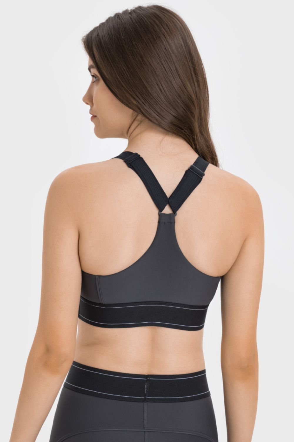 Millennia Contrast Sports Bra Carauana Store