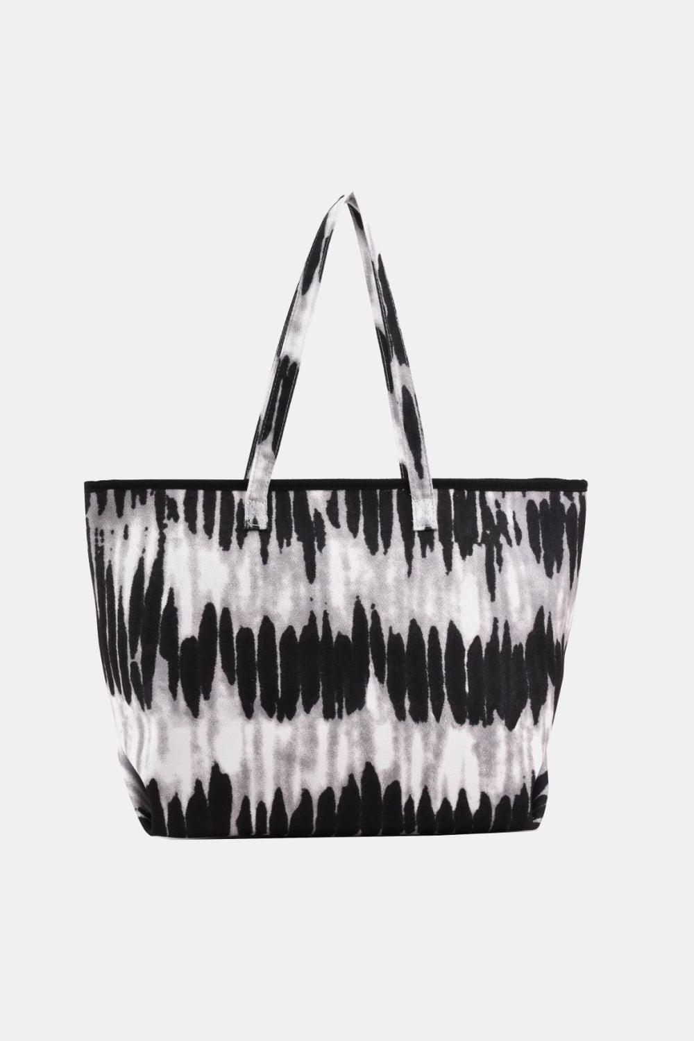 Printed PU Leather Tote Bag Carauana Store