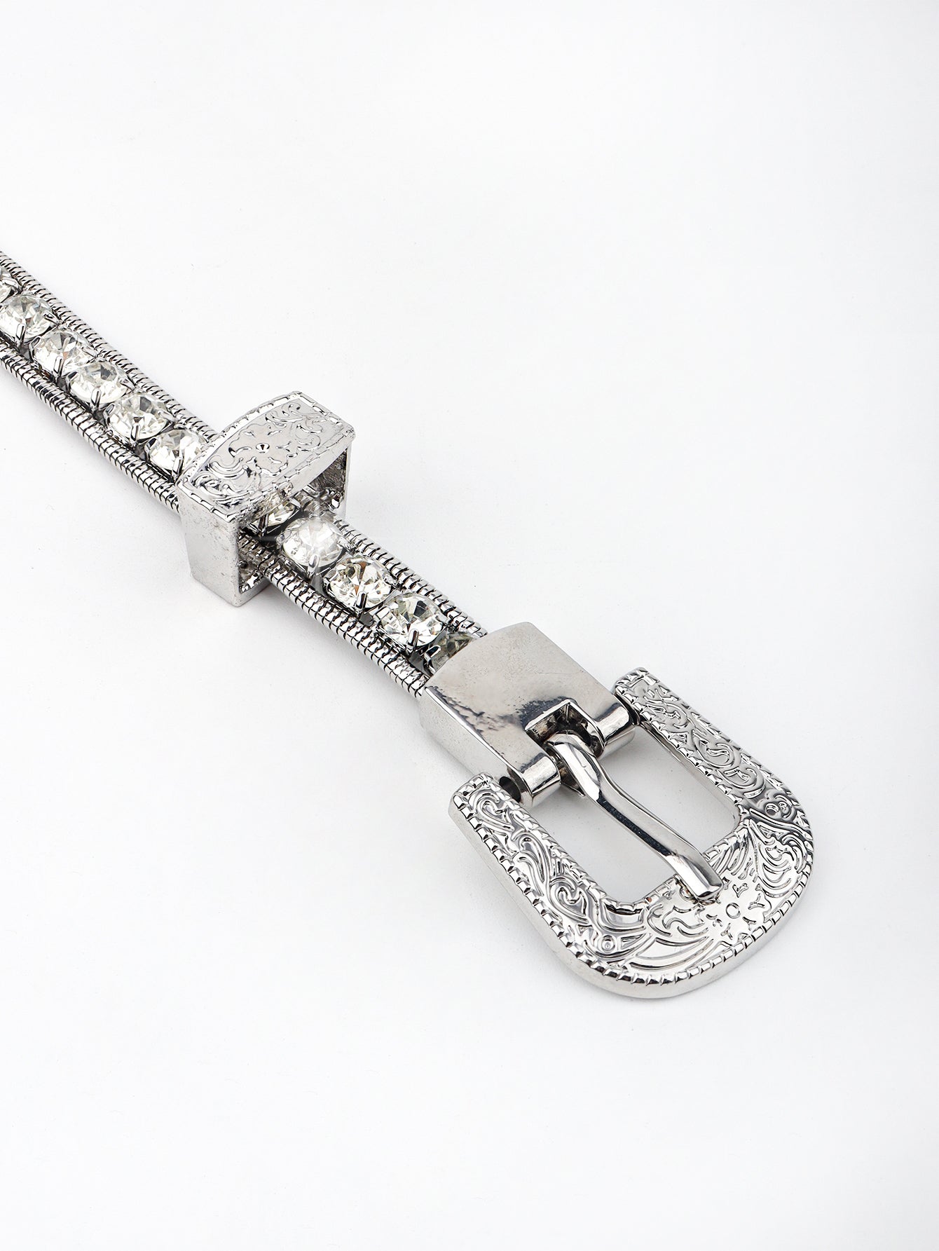Rhinestone Metal Belt Carauana Store