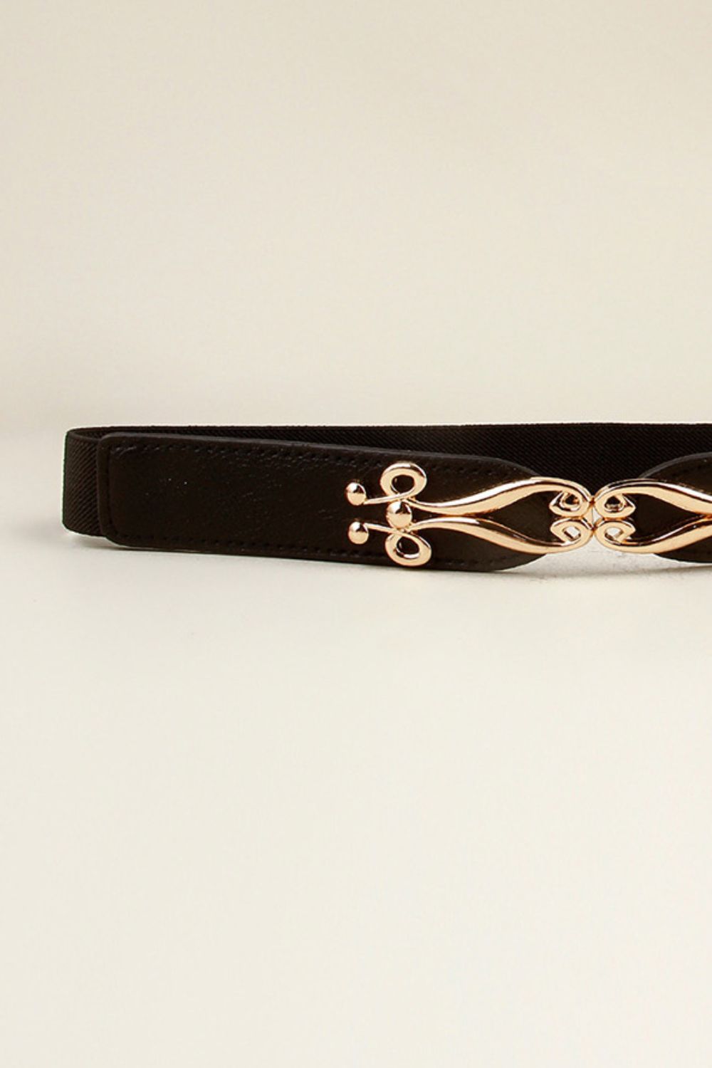 Alloy Buckle Elastic Belt Carauana Store