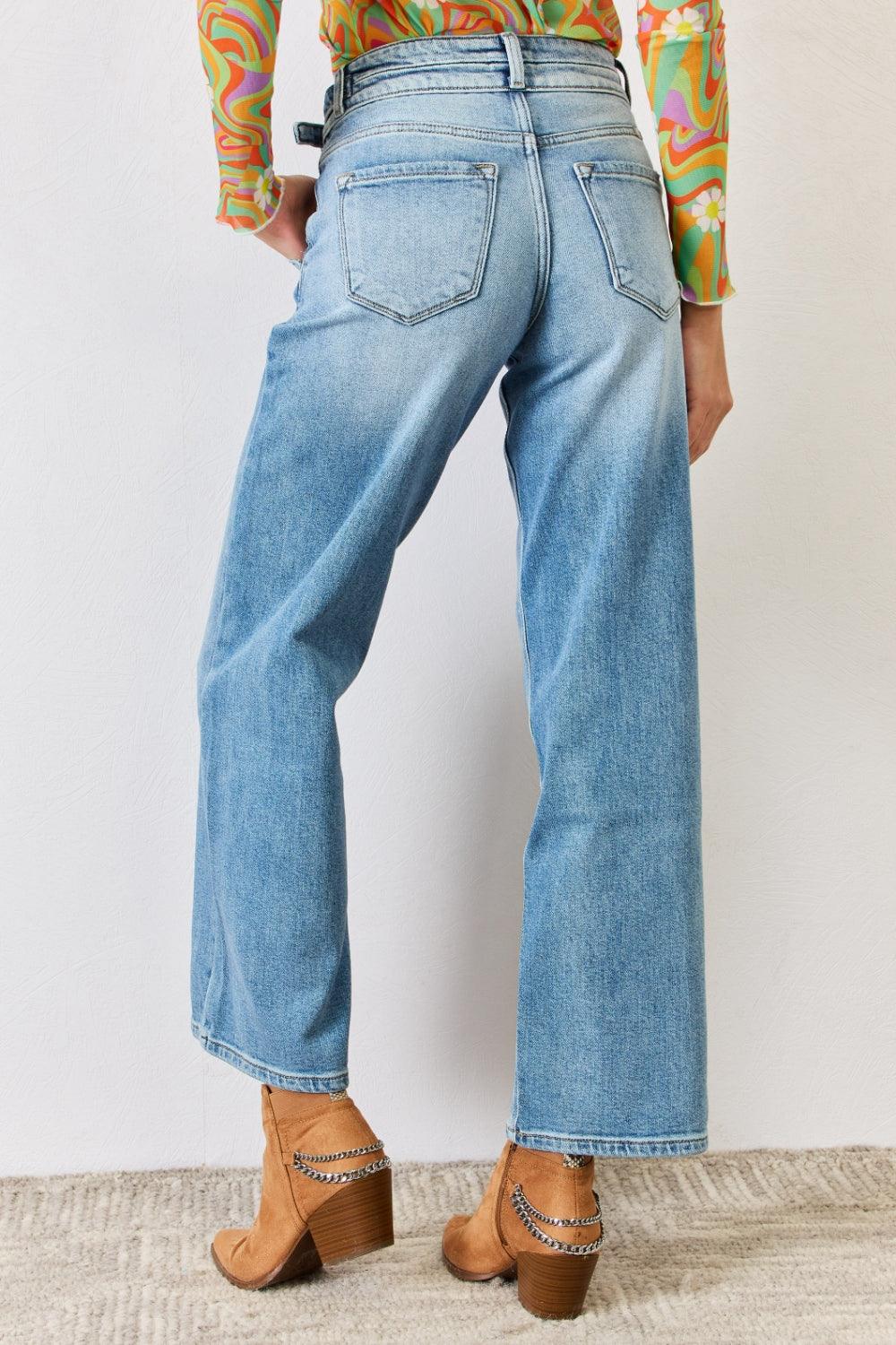 Kancan High Waist Wide Leg Jeans Carauana Store