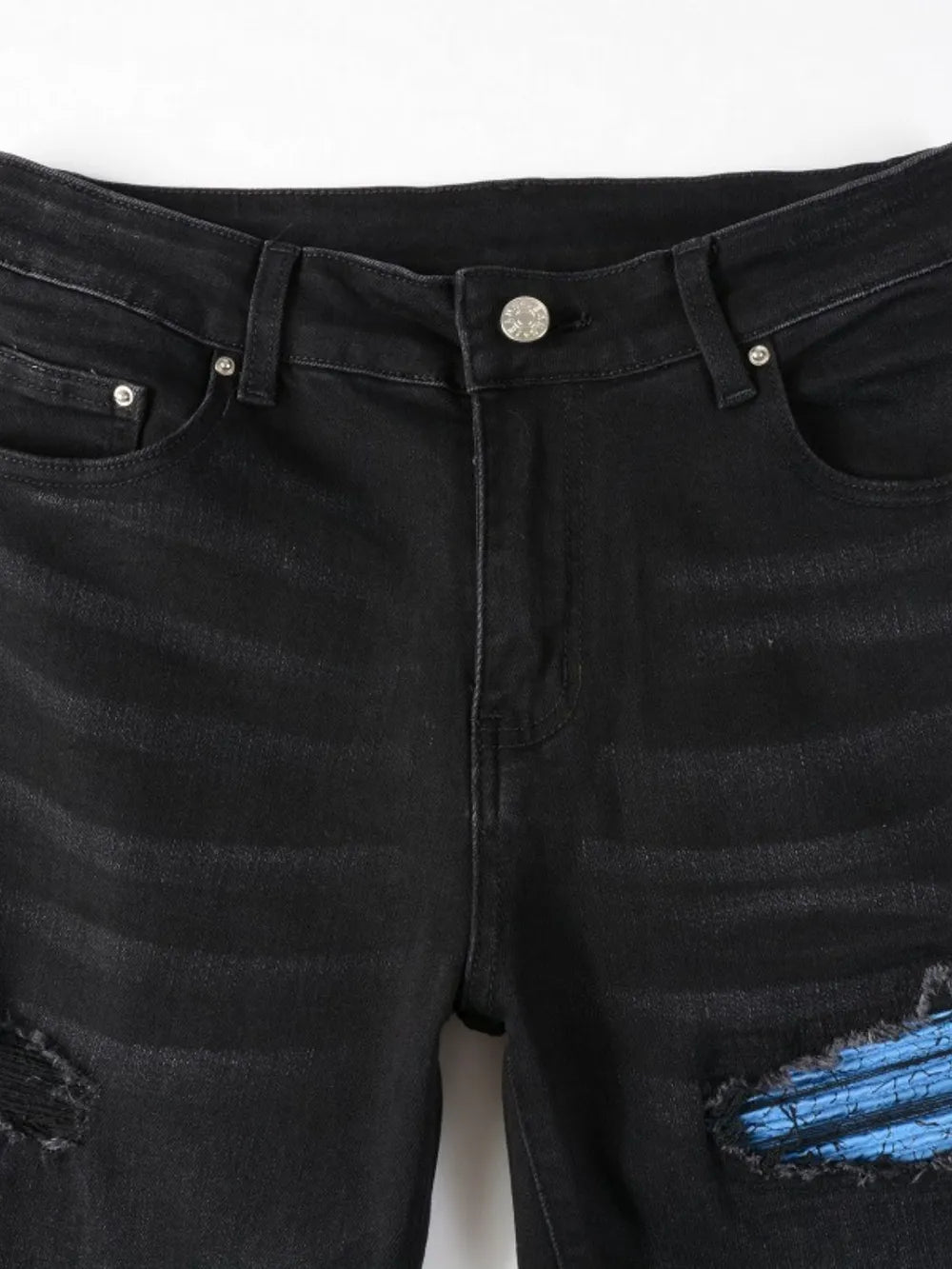 Men's Distressed Skinny Jeans Carauana Store