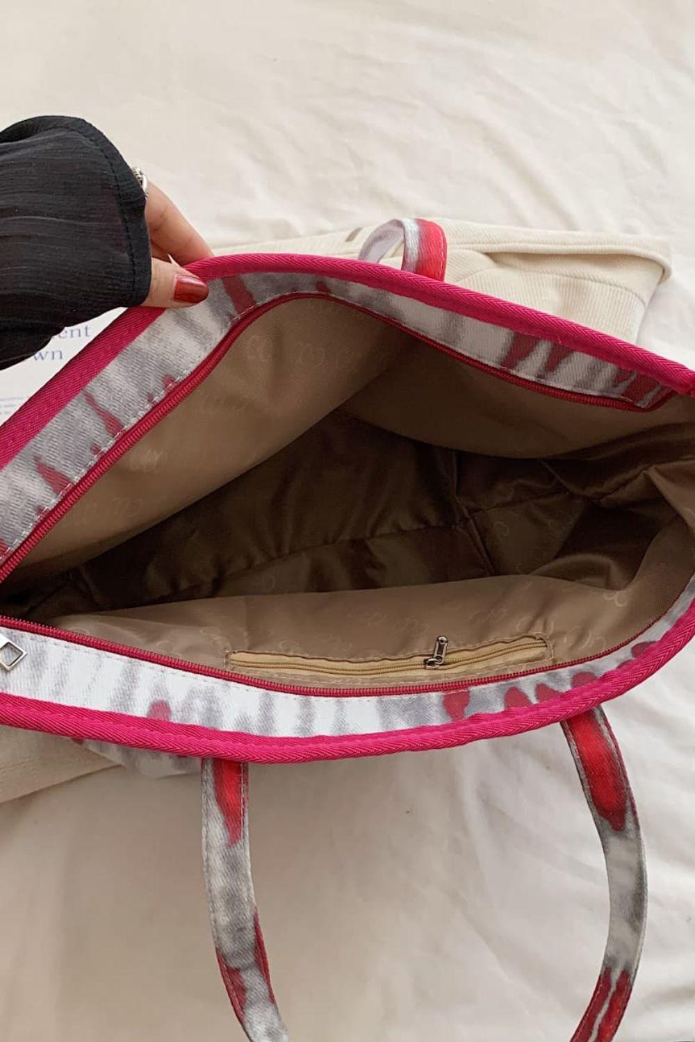 Printed PU Leather Tote Bag Carauana Store