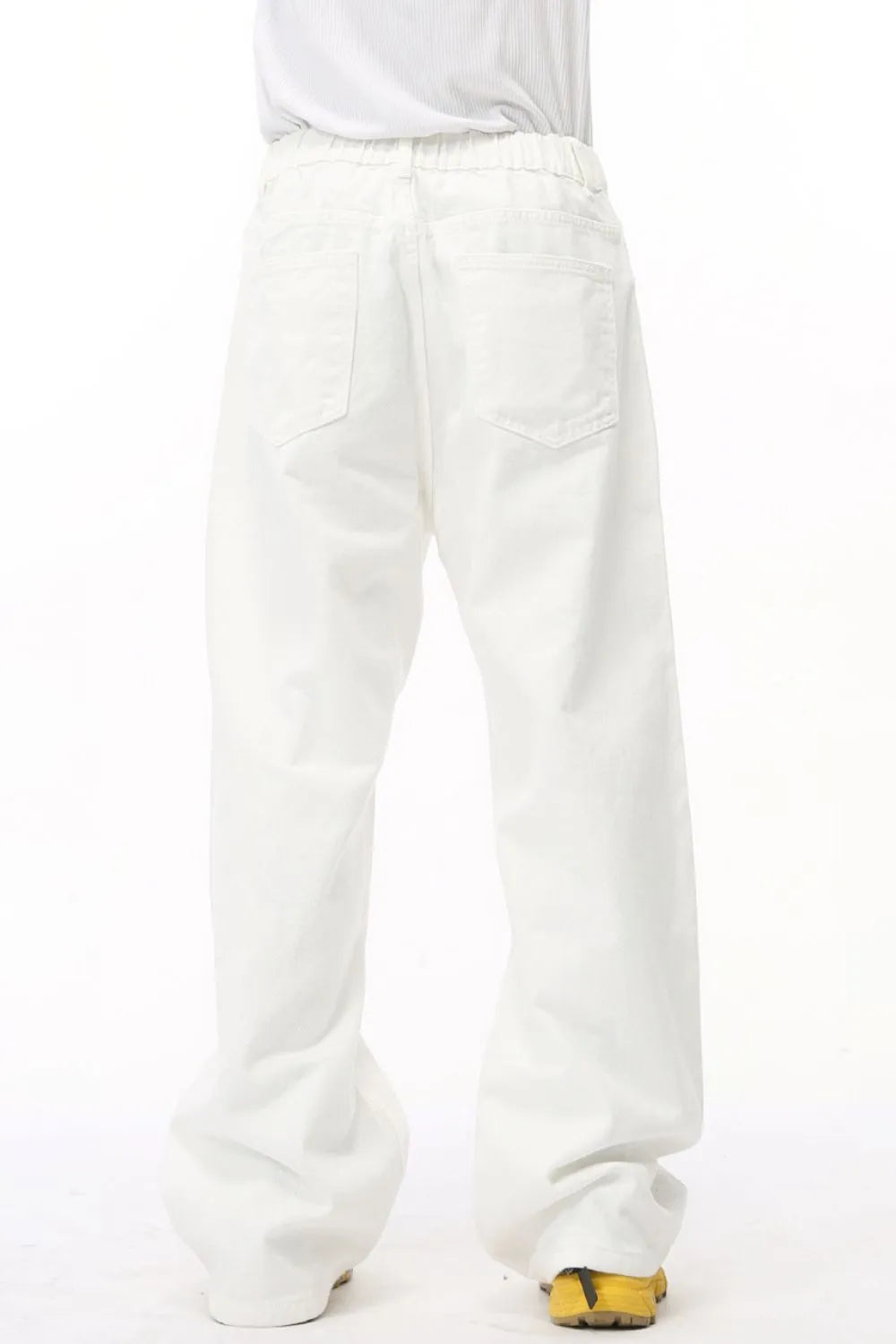 Wide Leg Jeans with Pockets Carauana Store