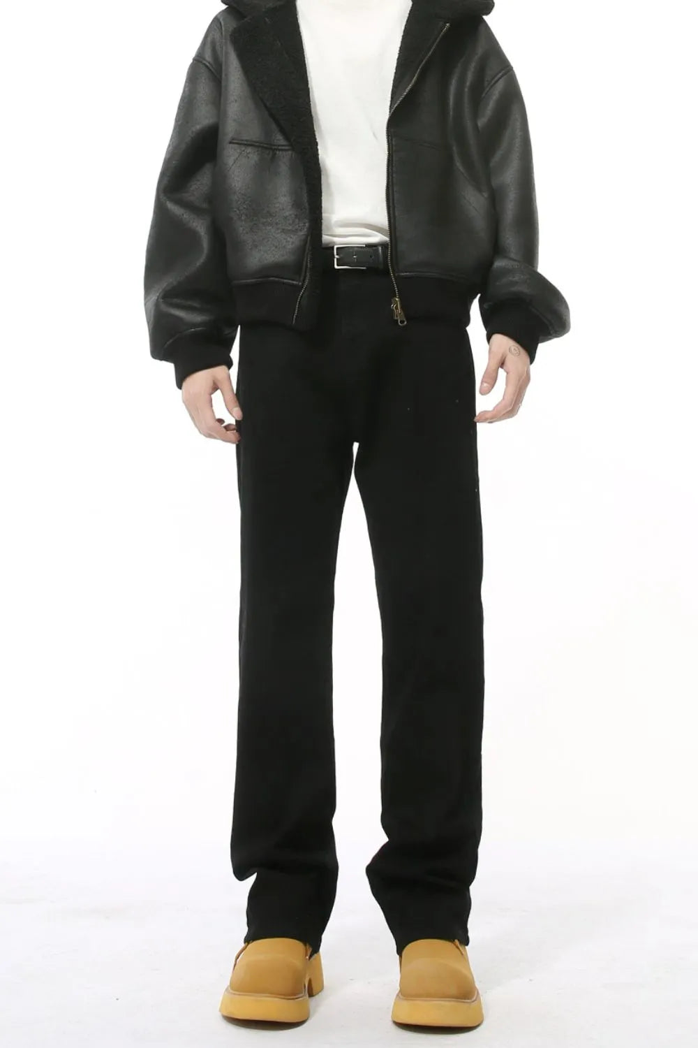 Mid Rise Jeans with Pockets Carauana Store