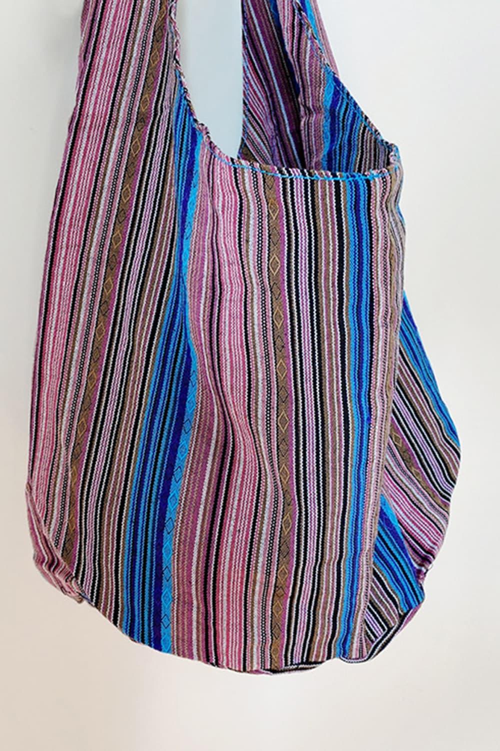 Large Canvas Crossbody Bag Carauana Store