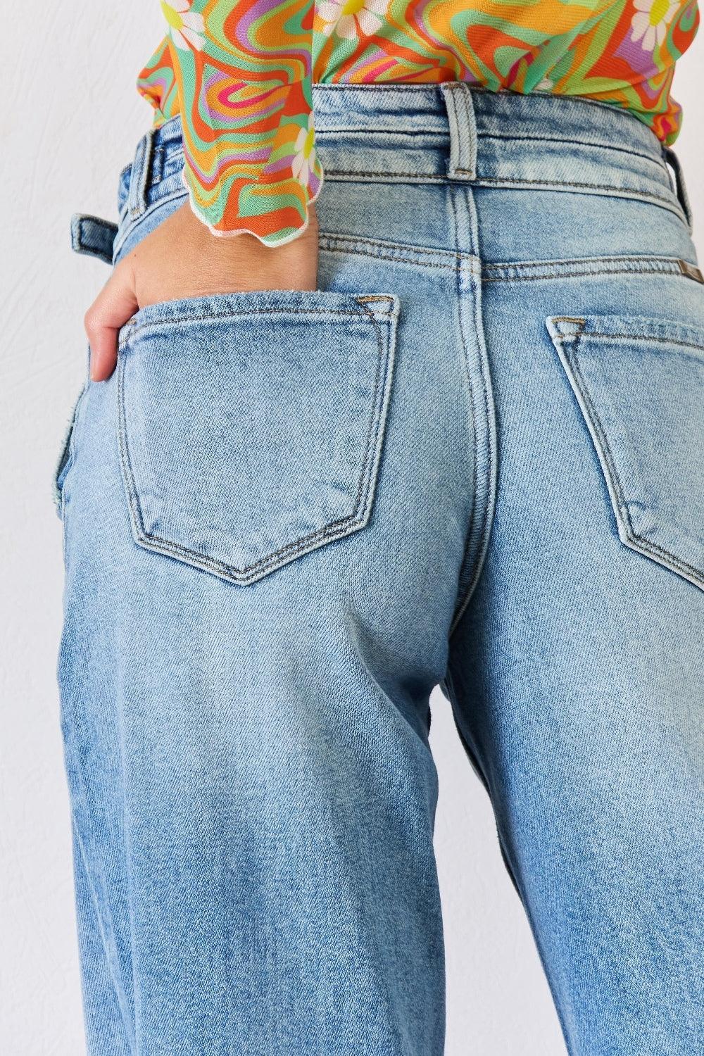 Kancan High Waist Wide Leg Jeans Carauana Store