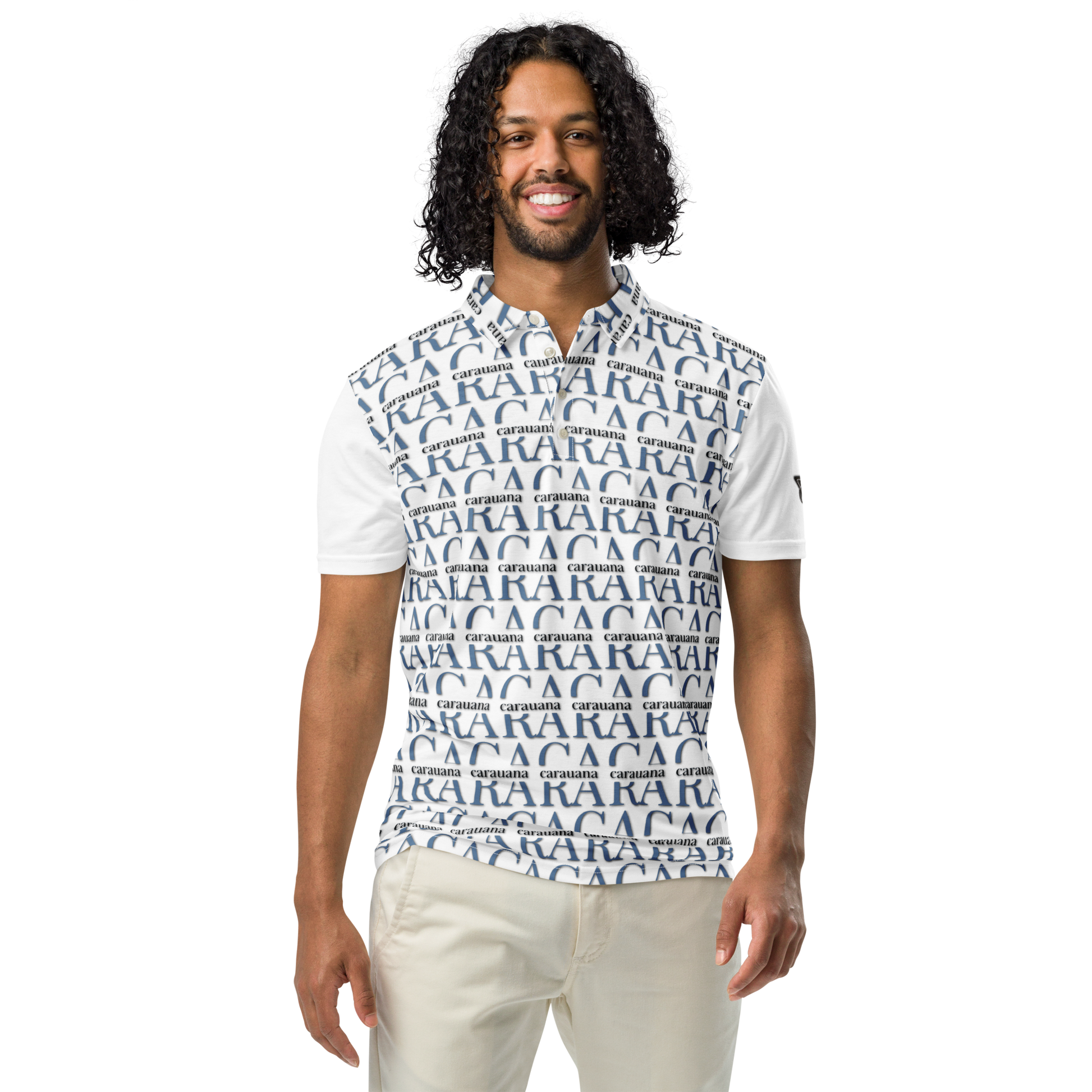 Men’s slim fit CaRaUaNa Polo V8 Carauana Store