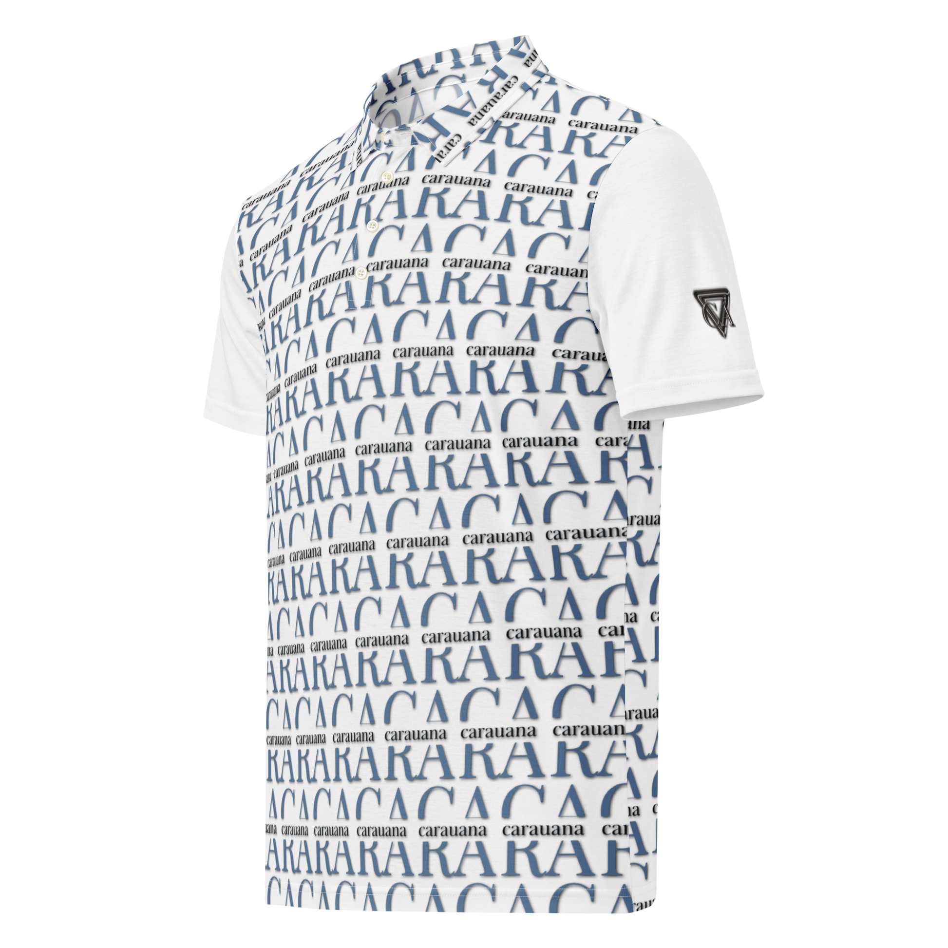 Men’s slim fit CaRaUaNa Polo V8 Carauana Store
