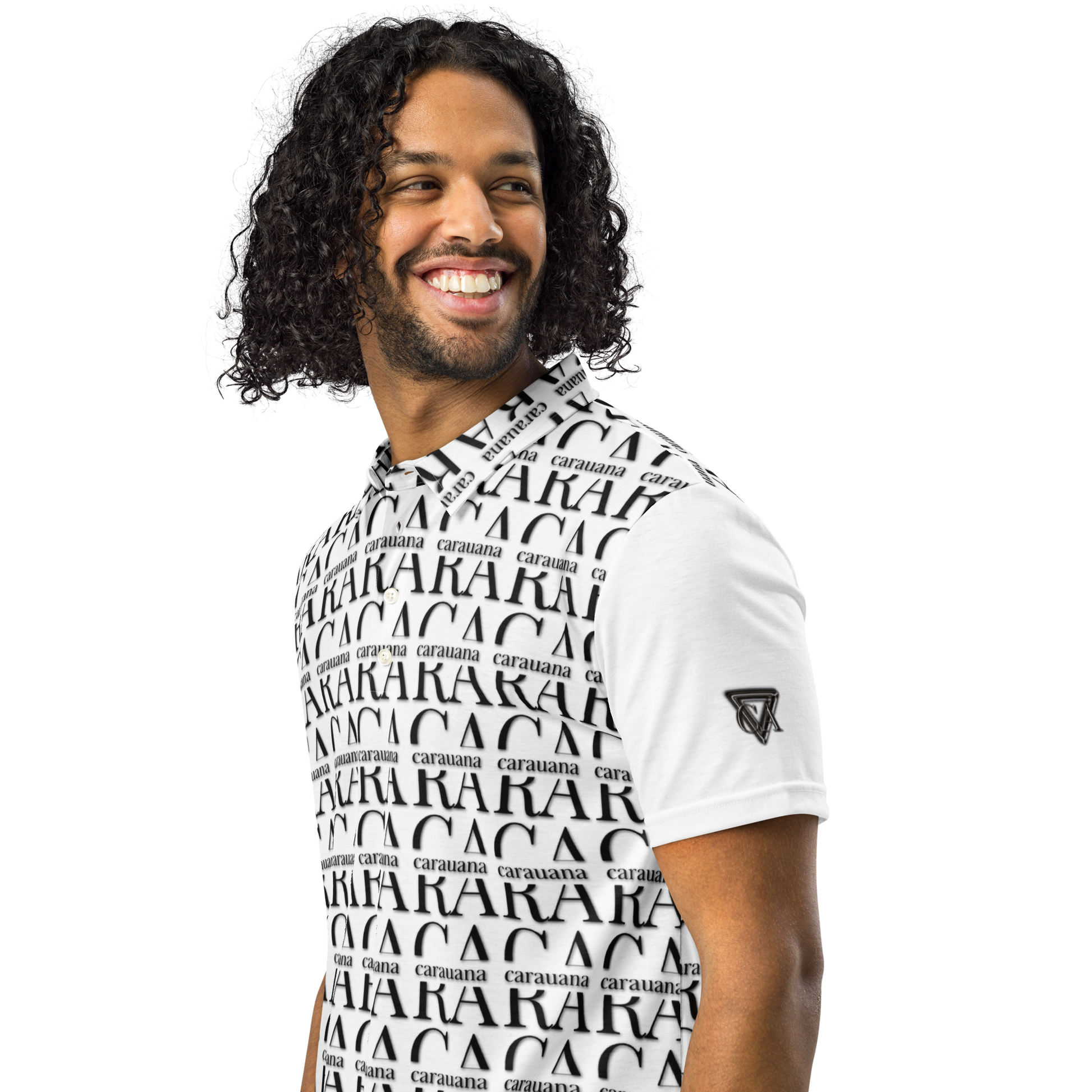 Men’s slim fit CaRaUaNa Polo V9 Carauana Store