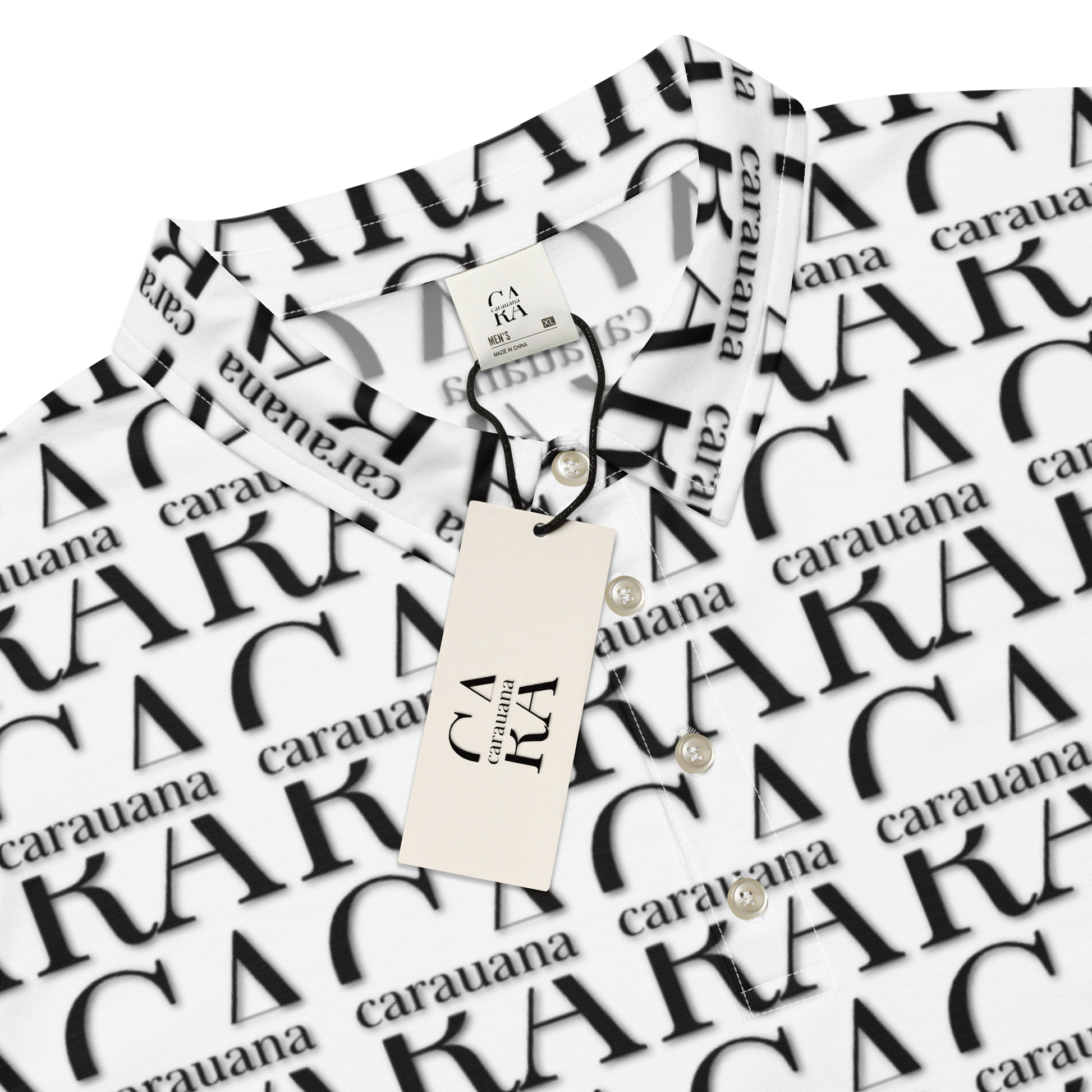 Men’s slim fit CaRaUaNa Polo V9 Carauana Store
