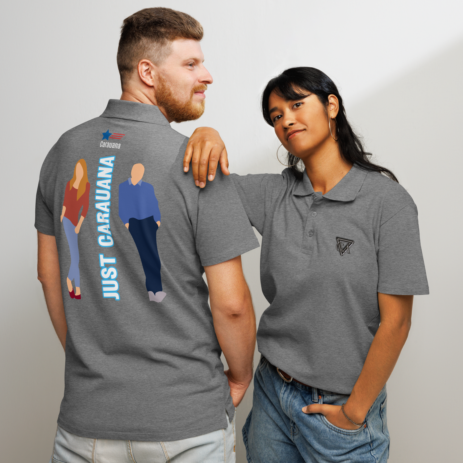 Premium polo shirt Just CaRaUaNa Carauana Store
