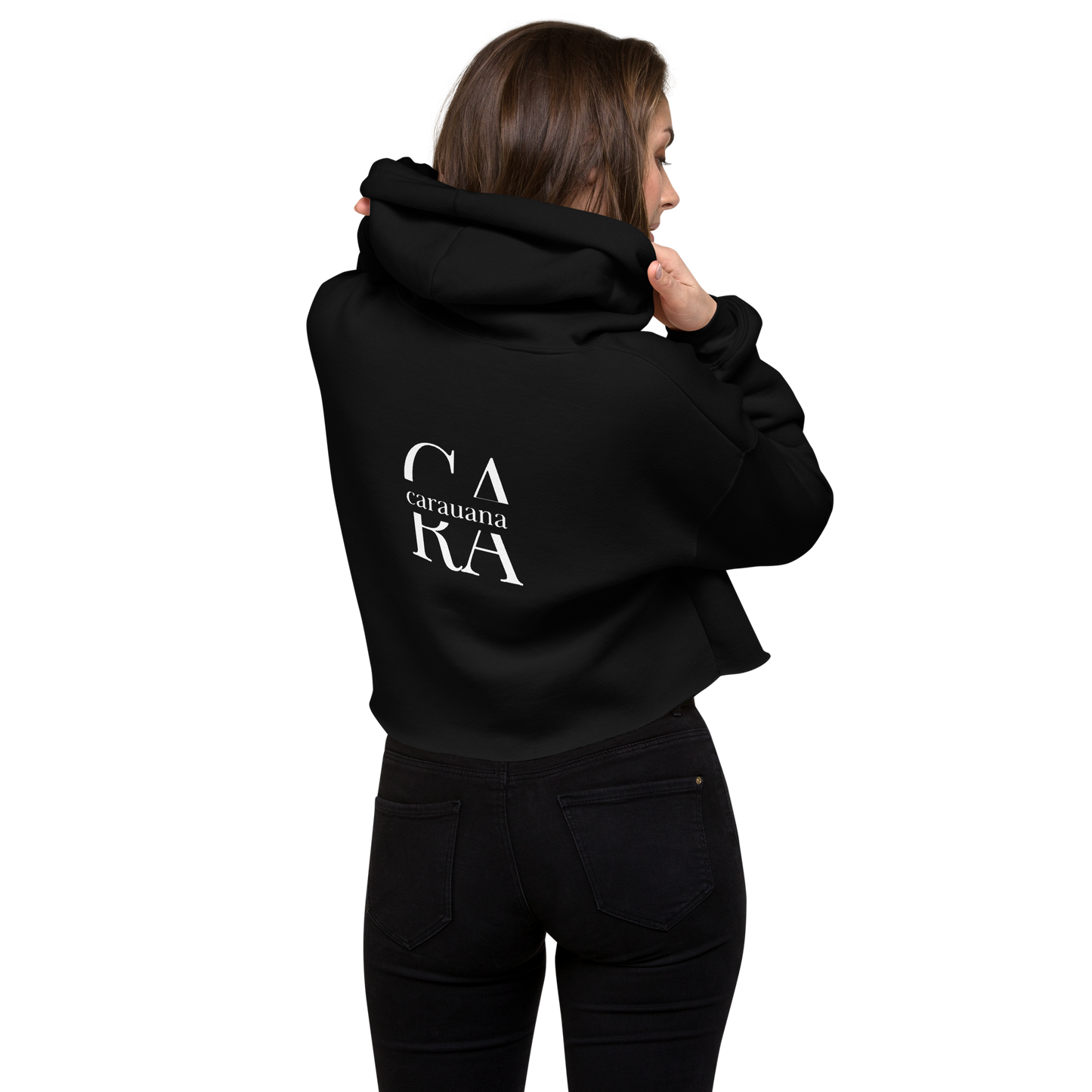 CARAUANA TOKTAK Crop Hoodie Carauana Store