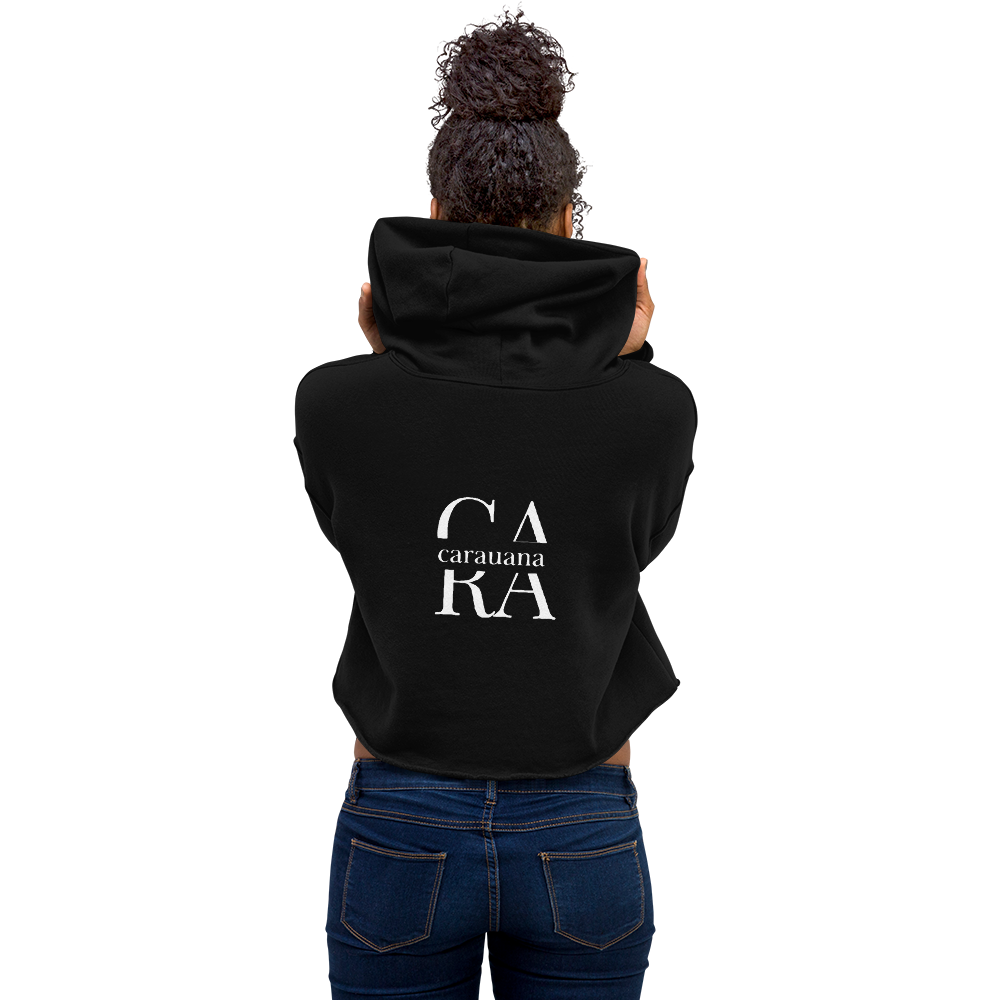 CARAUANA TOKTAK Crop Hoodie Carauana Store