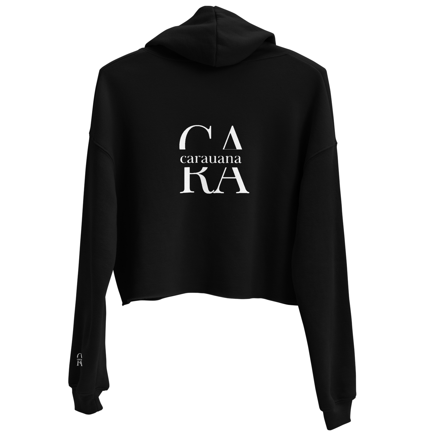CARAUANA TOKTAK Crop Hoodie Carauana Store