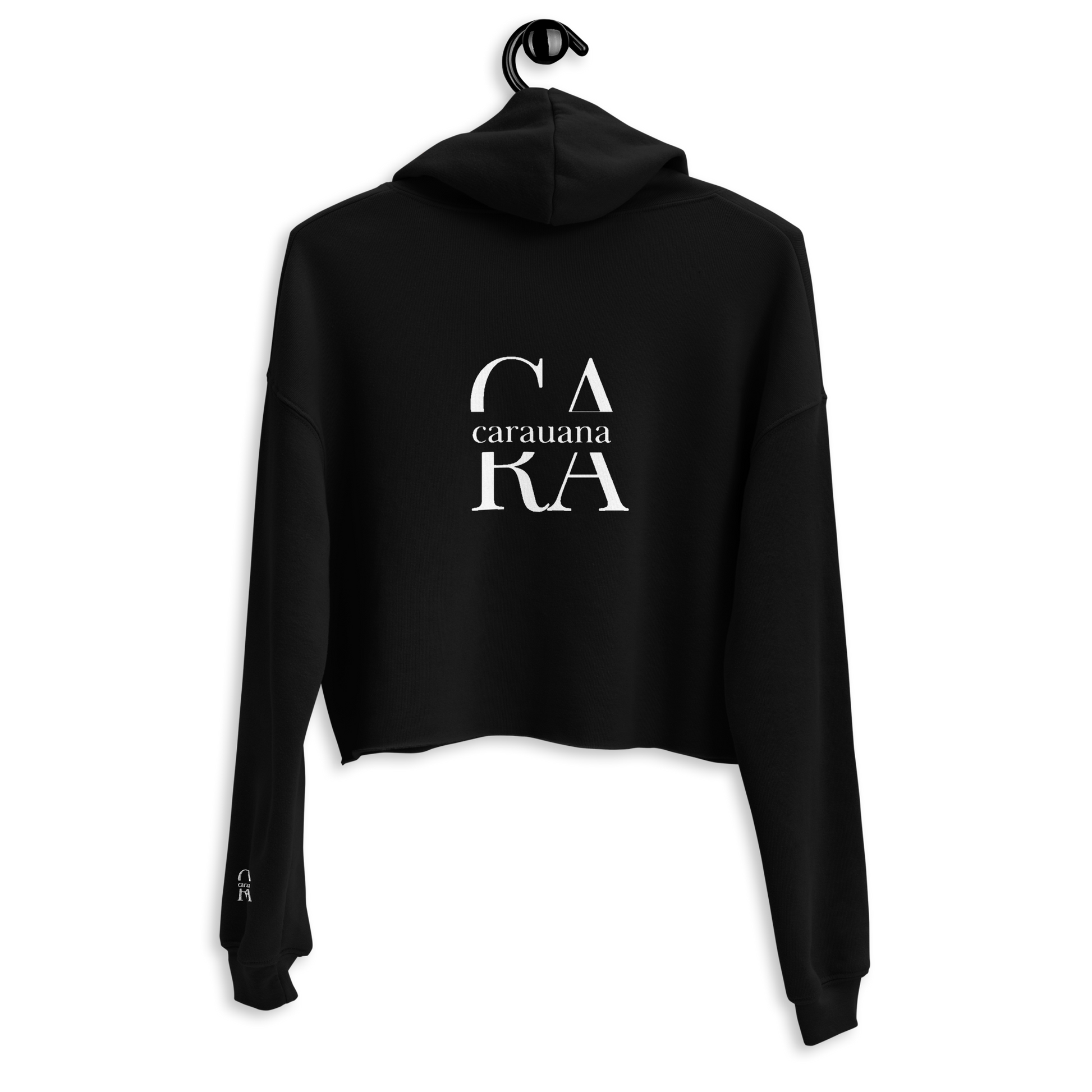 CARAUANA TOKTAK Crop Hoodie Carauana Store