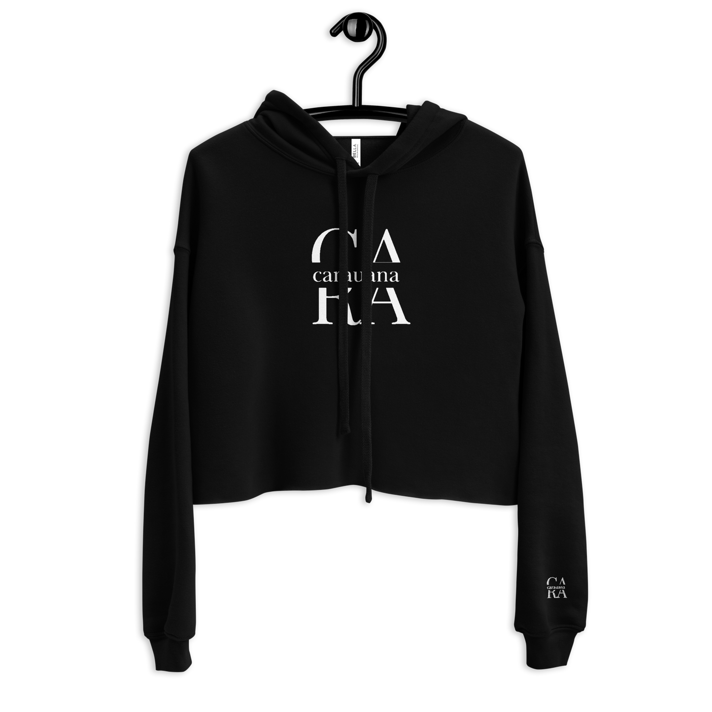 CARAUANA TOKTAK Crop Hoodie Carauana Store