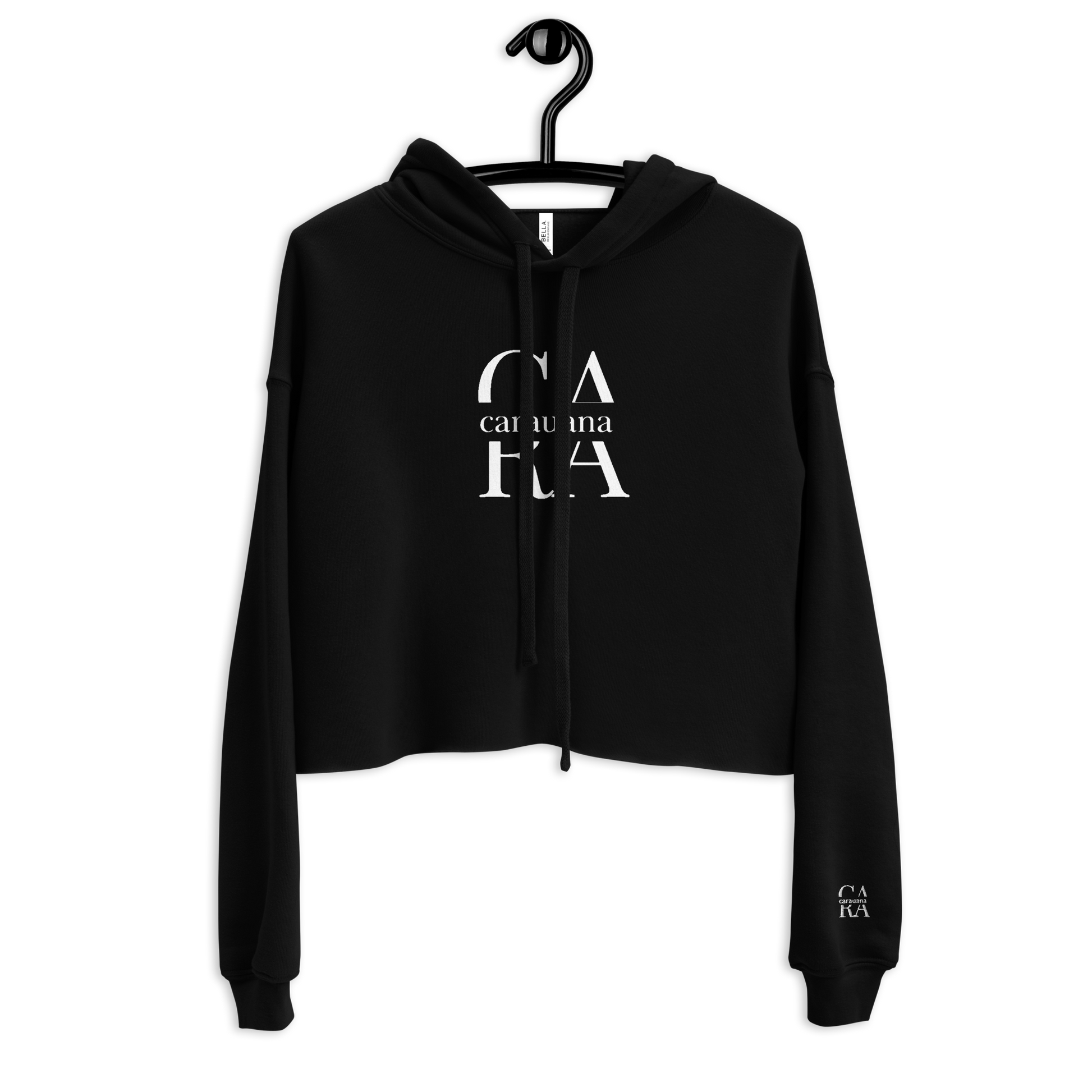 CARAUANA TOKTAK Crop Hoodie Carauana Store