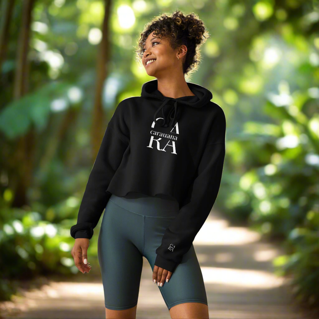 CARAUANA TOKTAK Crop Hoodie Carauana Store