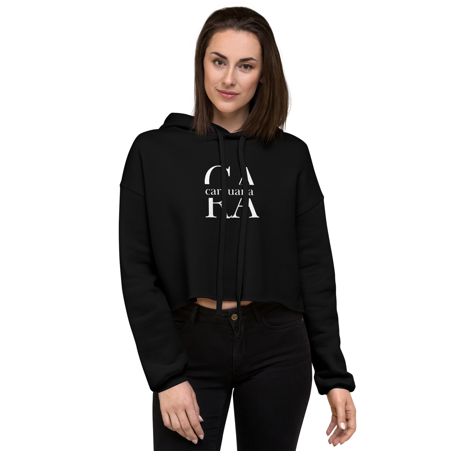 CARAUANA TOKTAK Crop Hoodie Carauana Store