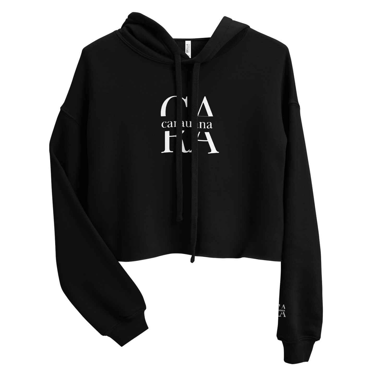 CARAUANA TOKTAK Crop Hoodie Carauana Store