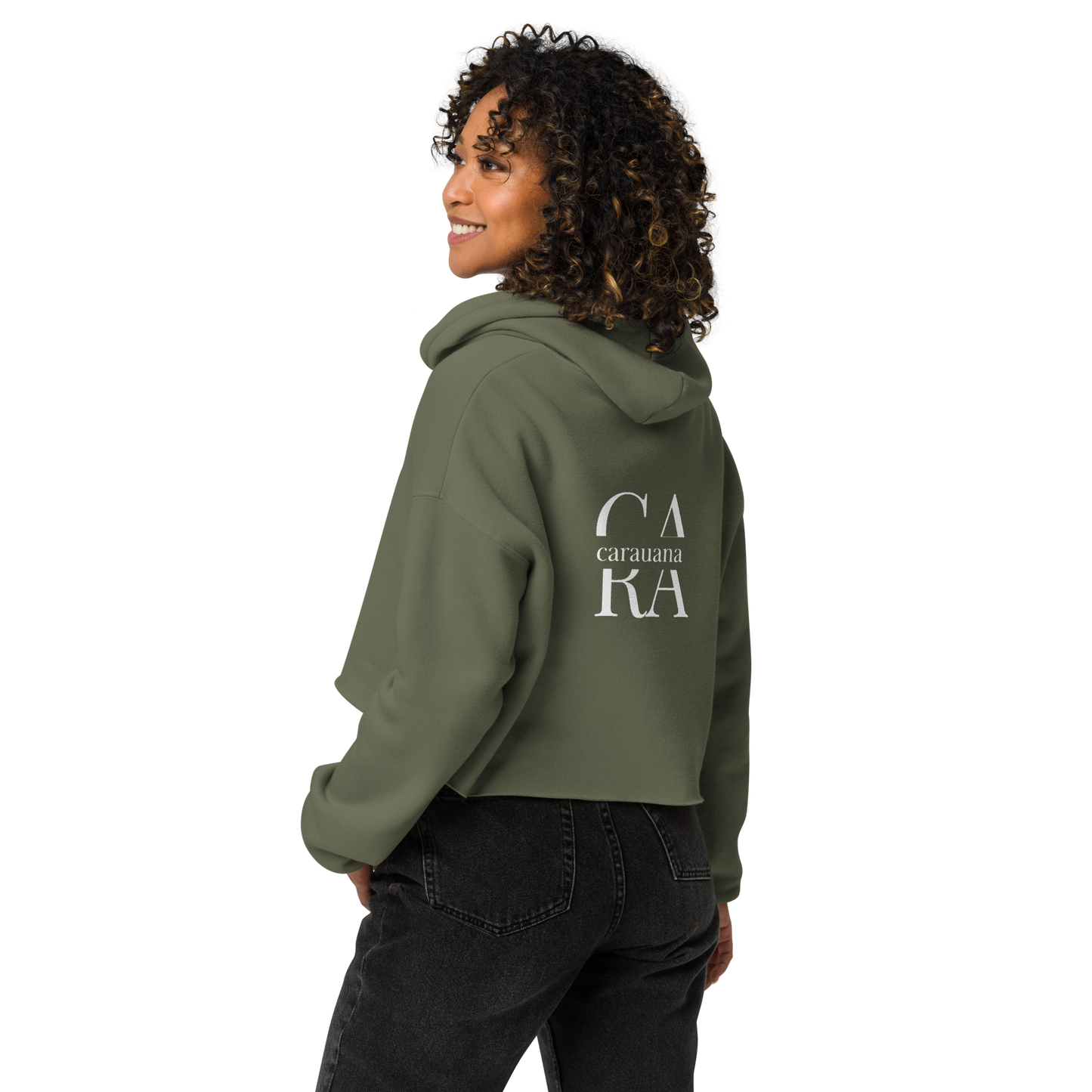 CARAUANA TOKTAK Crop Hoodie Carauana Store
