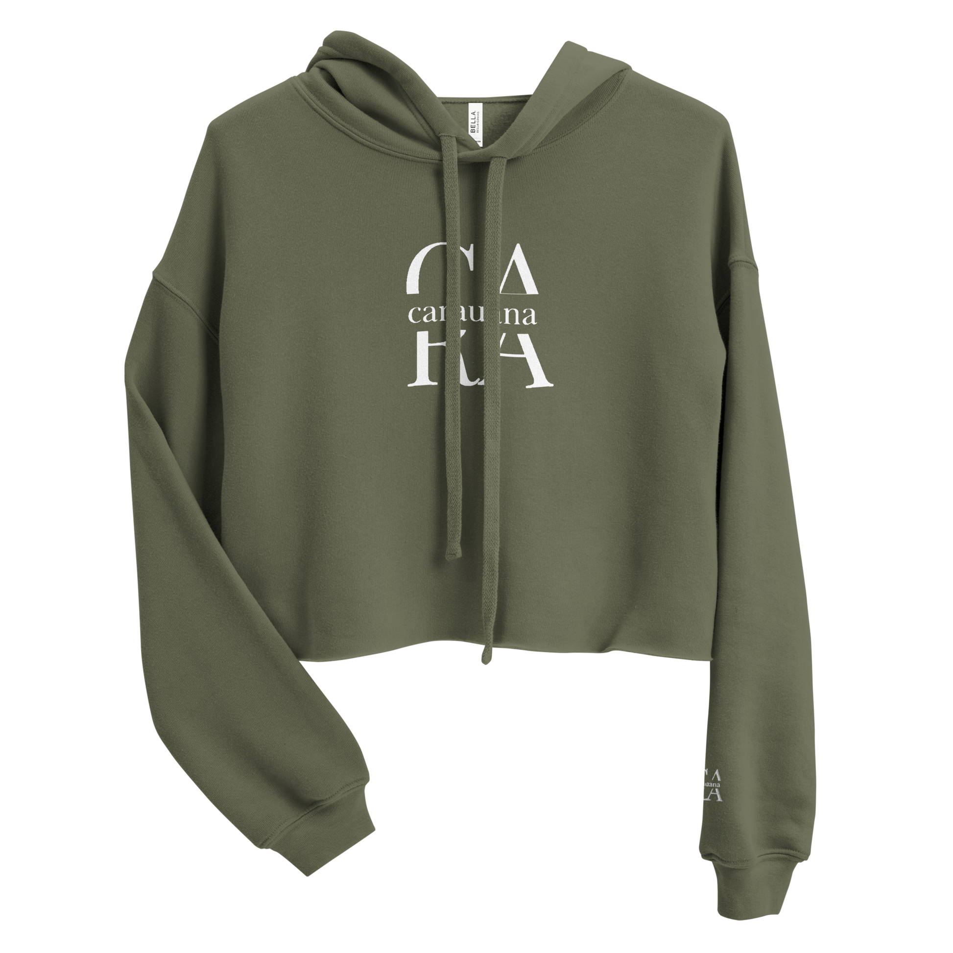 CARAUANA TOKTAK Crop Hoodie Carauana Store