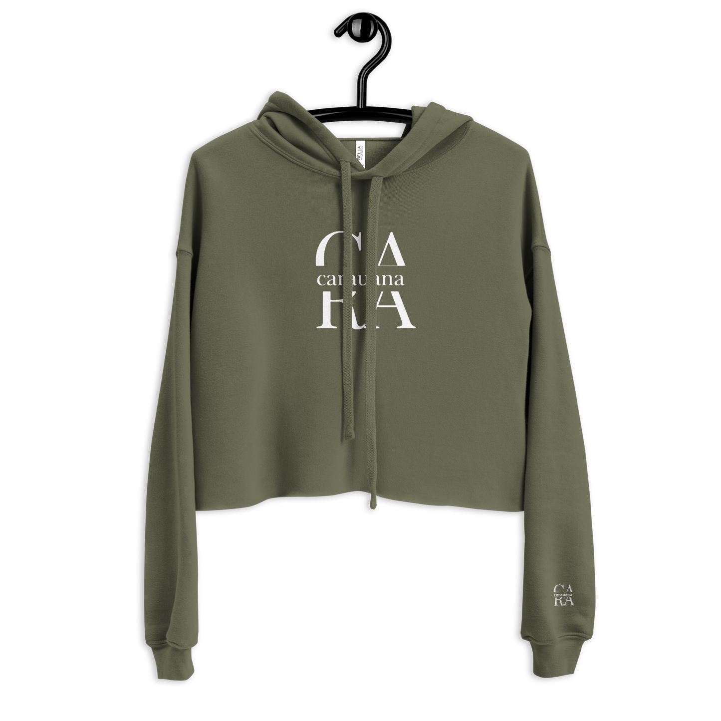 CARAUANA TOKTAK Crop Hoodie Carauana Store