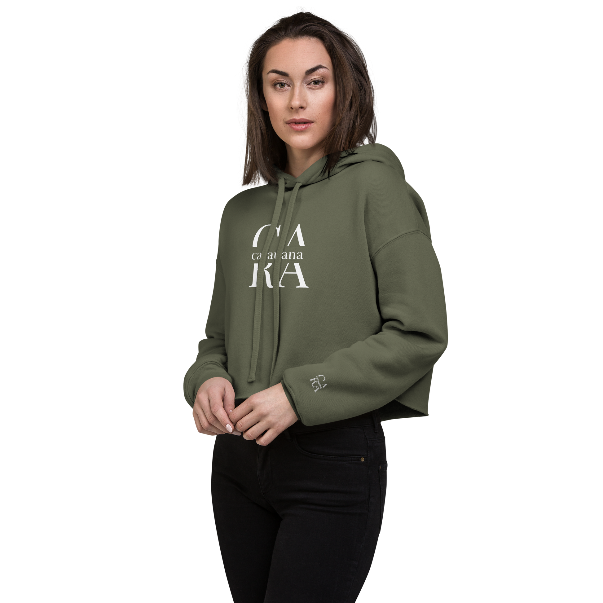 CARAUANA TOKTAK Crop Hoodie Carauana Store