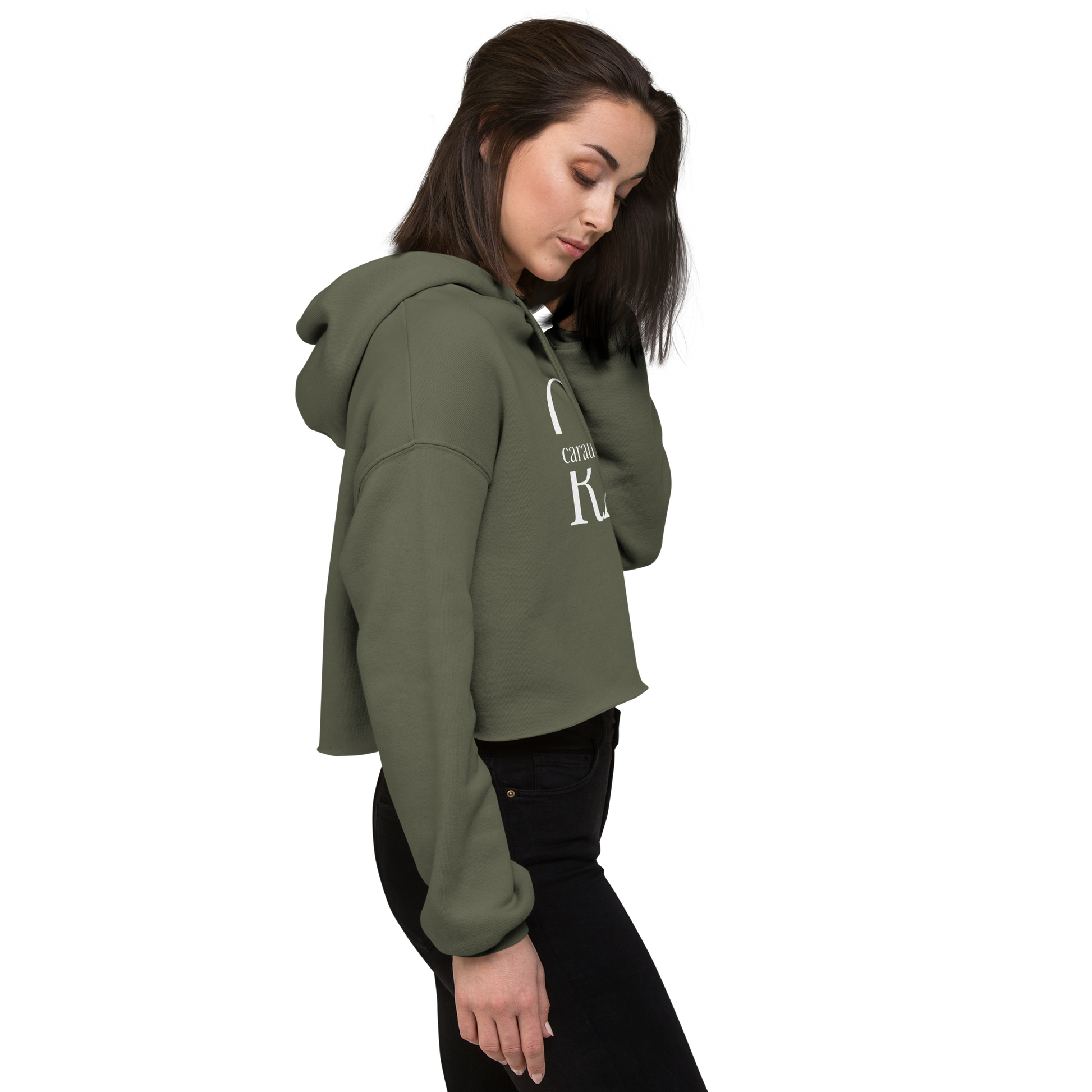 CARAUANA TOKTAK Crop Hoodie Carauana Store