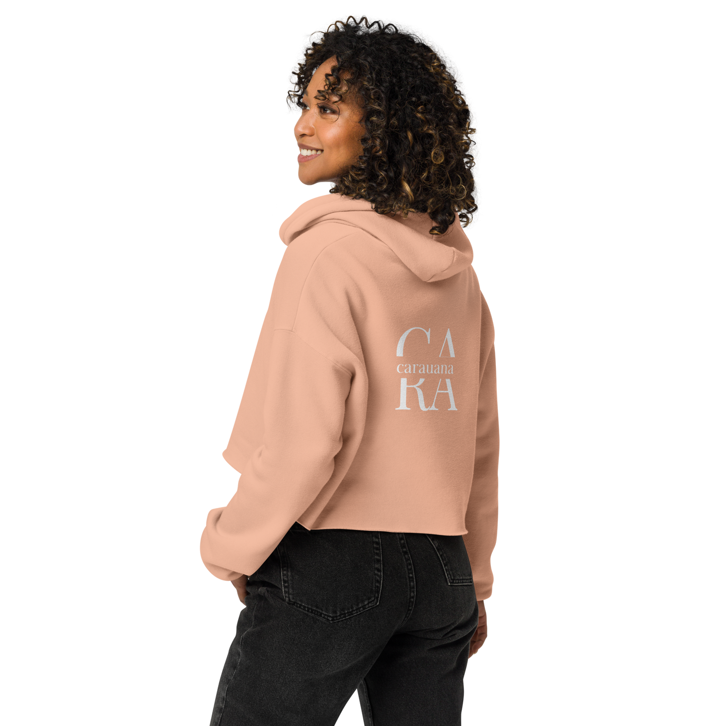 CARAUANA TOKTAK Crop Hoodie Carauana Store