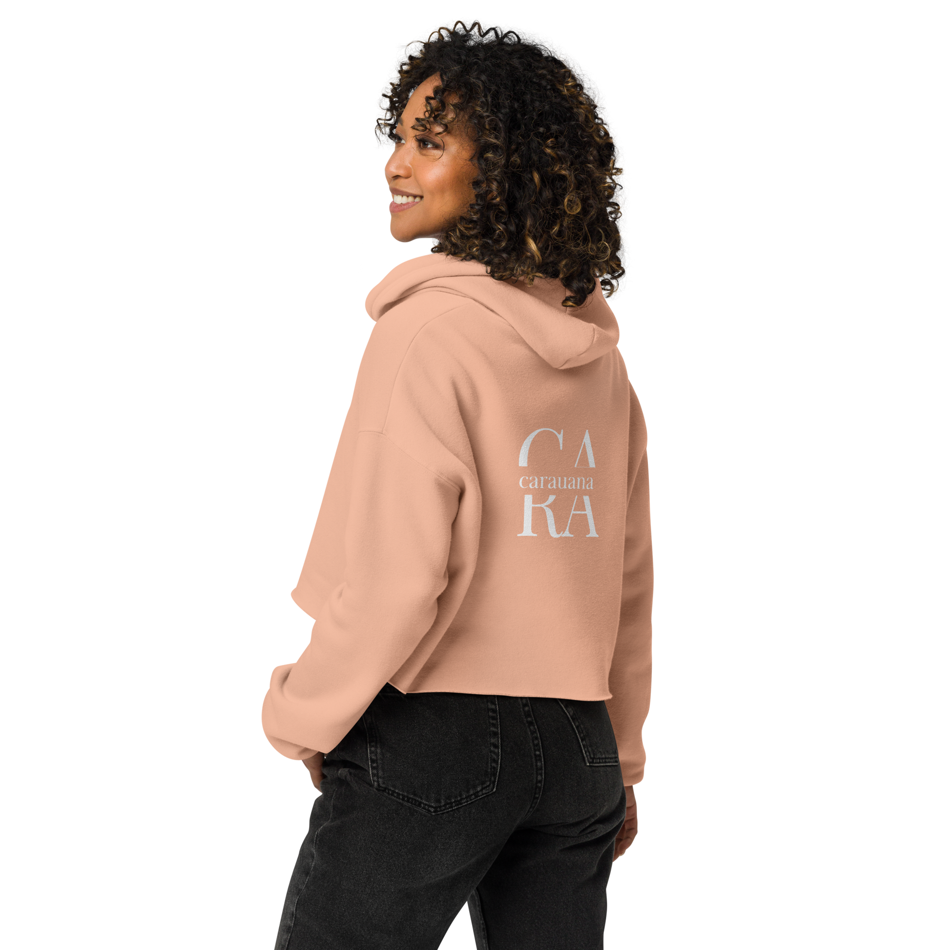 CARAUANA TOKTAK Crop Hoodie Carauana Store