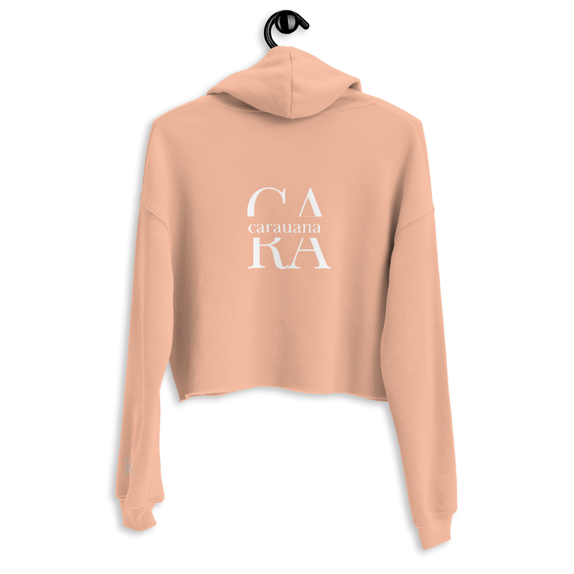 CARAUANA TOKTAK Crop Hoodie Carauana Store