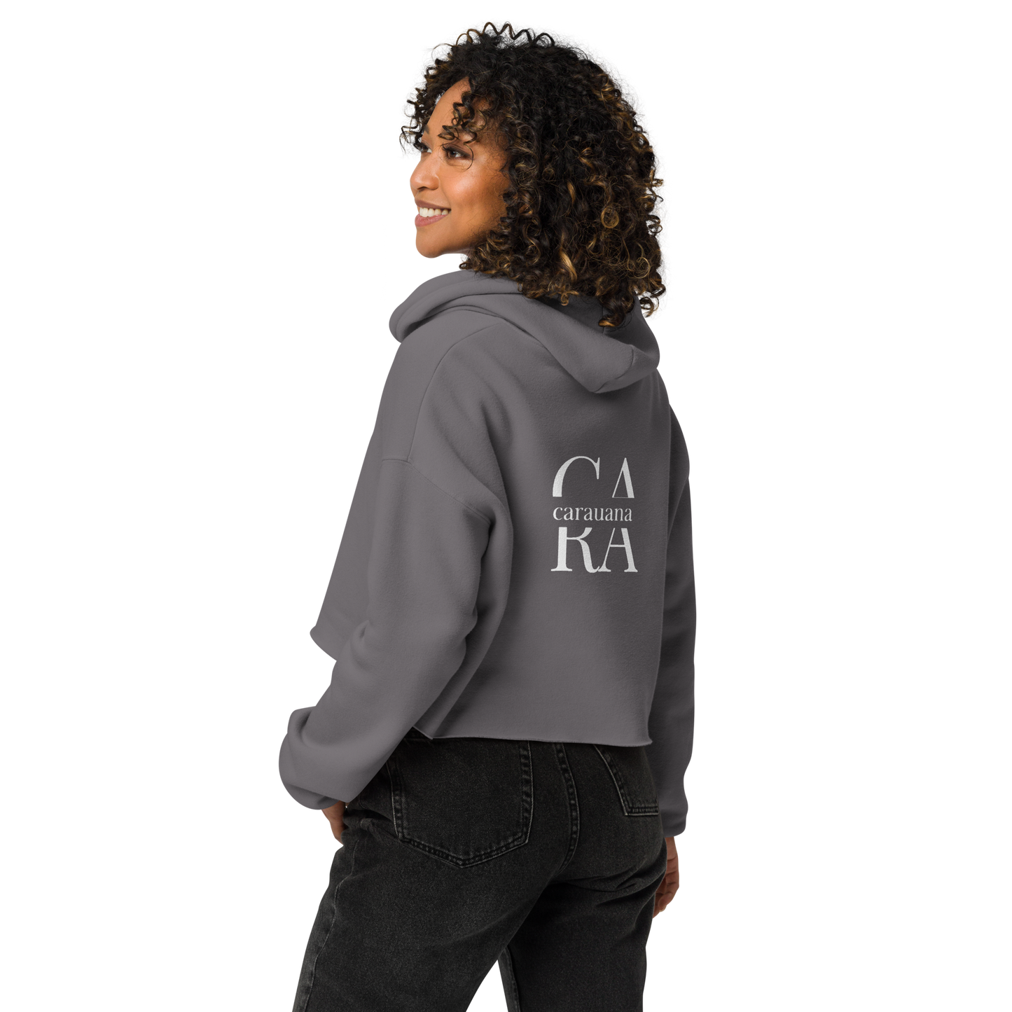 CARAUANA TOKTAK Crop Hoodie Carauana Store