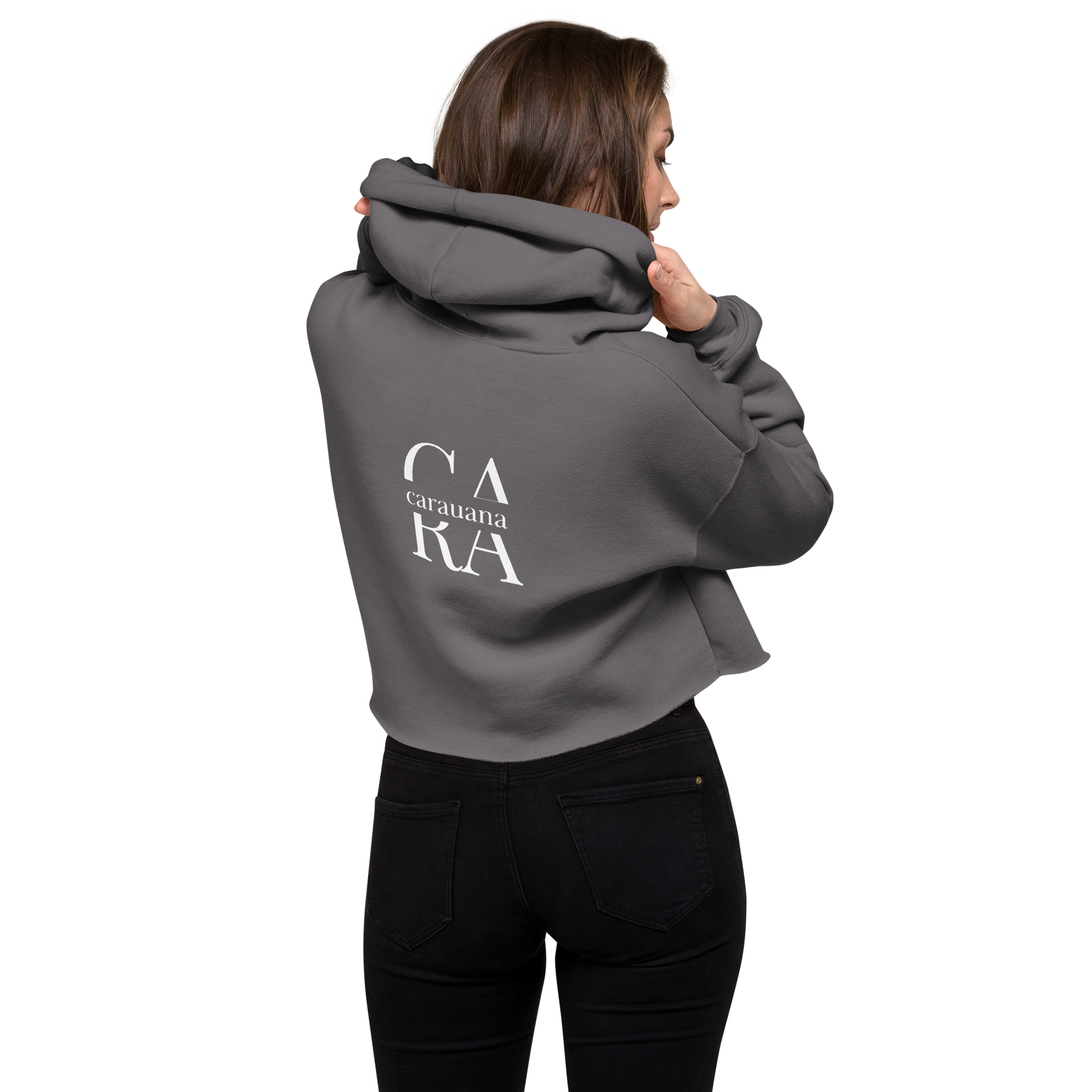 CARAUANA TOKTAK Crop Hoodie Carauana Store
