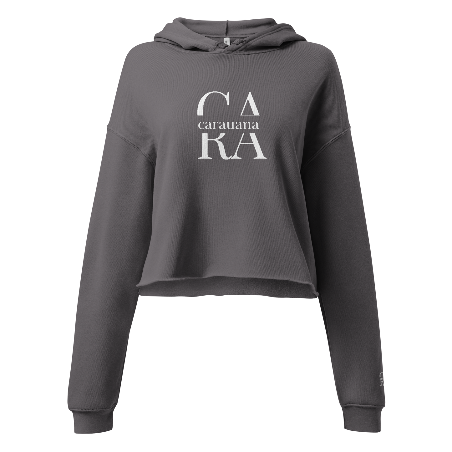 CARAUANA TOKTAK Crop Hoodie Carauana Store